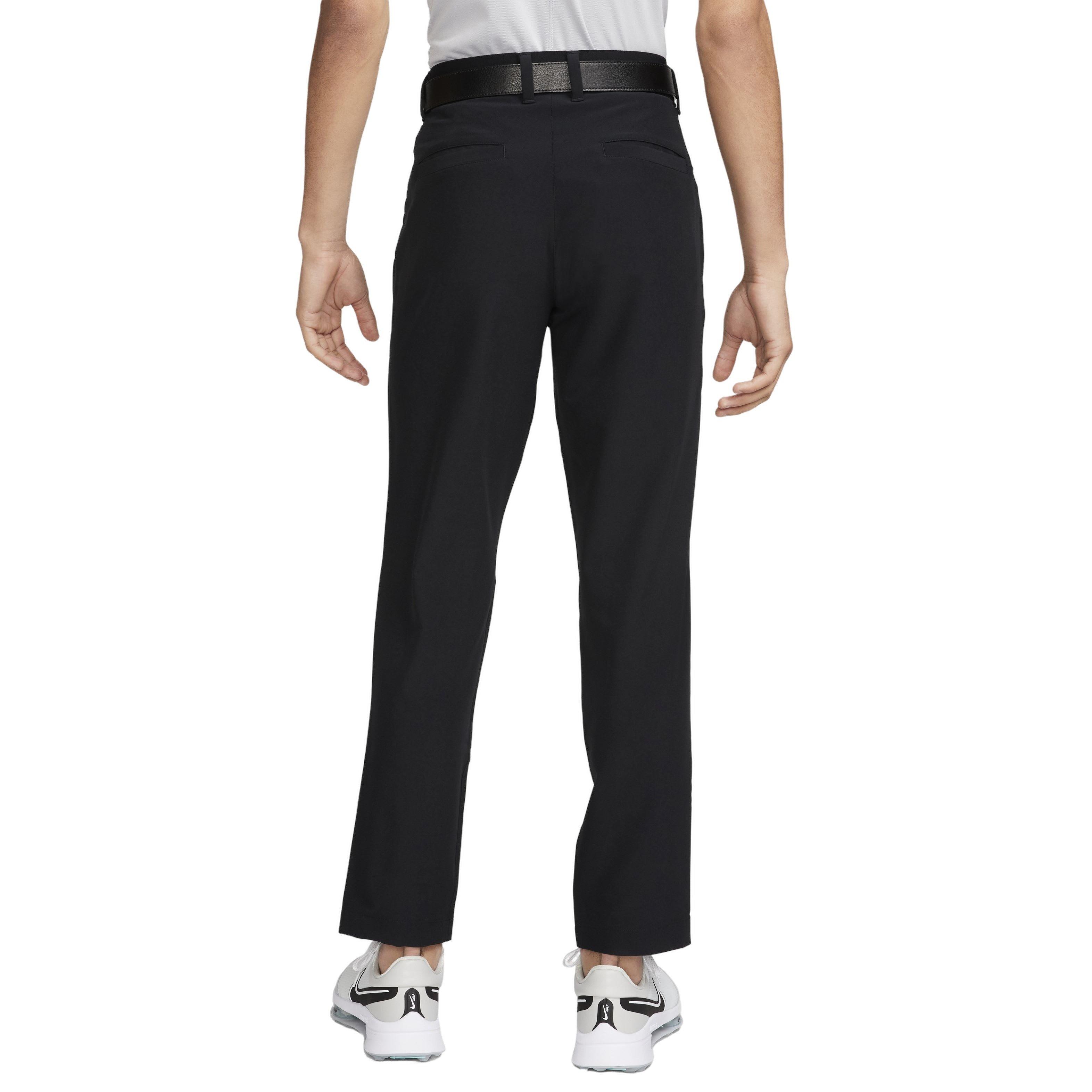 Nike Men's Tour Repel Flex Slim Golf Pants - BLACK Thumbnail View 2