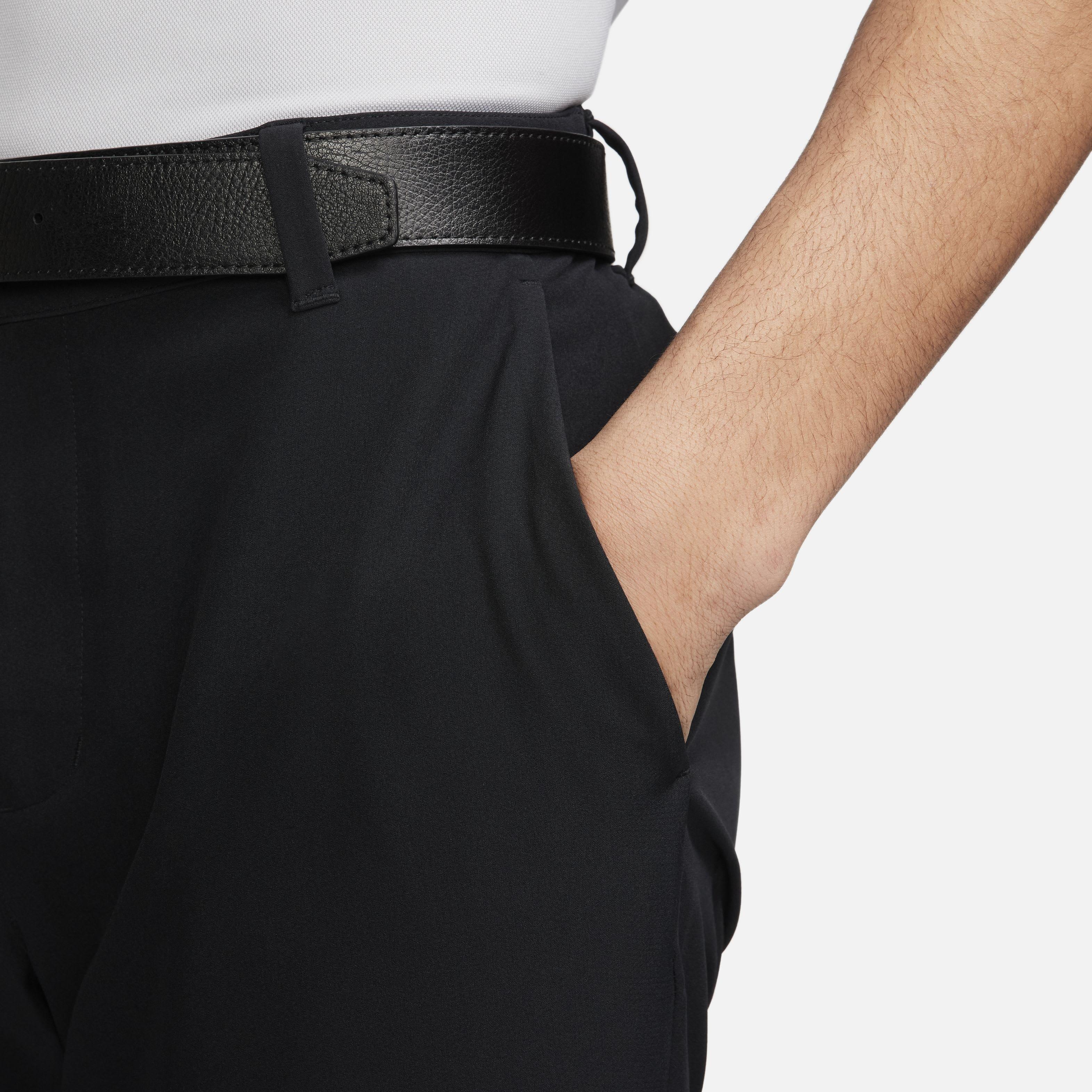 Nike Men's Tour Repel Flex Slim Golf Pants - BLACK Thumbnail View 3