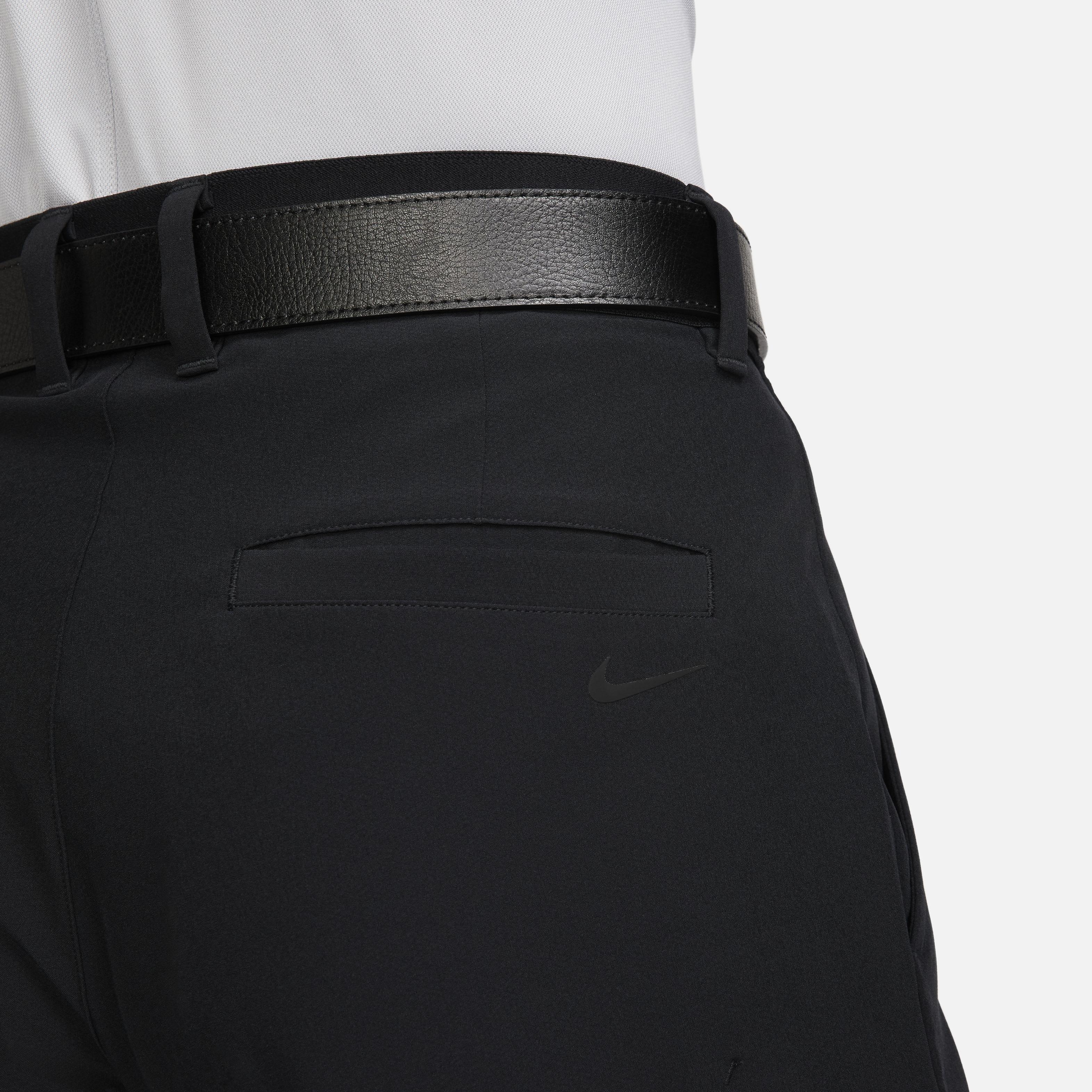 Nike Men's Tour Repel Flex Slim Golf Pants - BLACK Thumbnail View 4