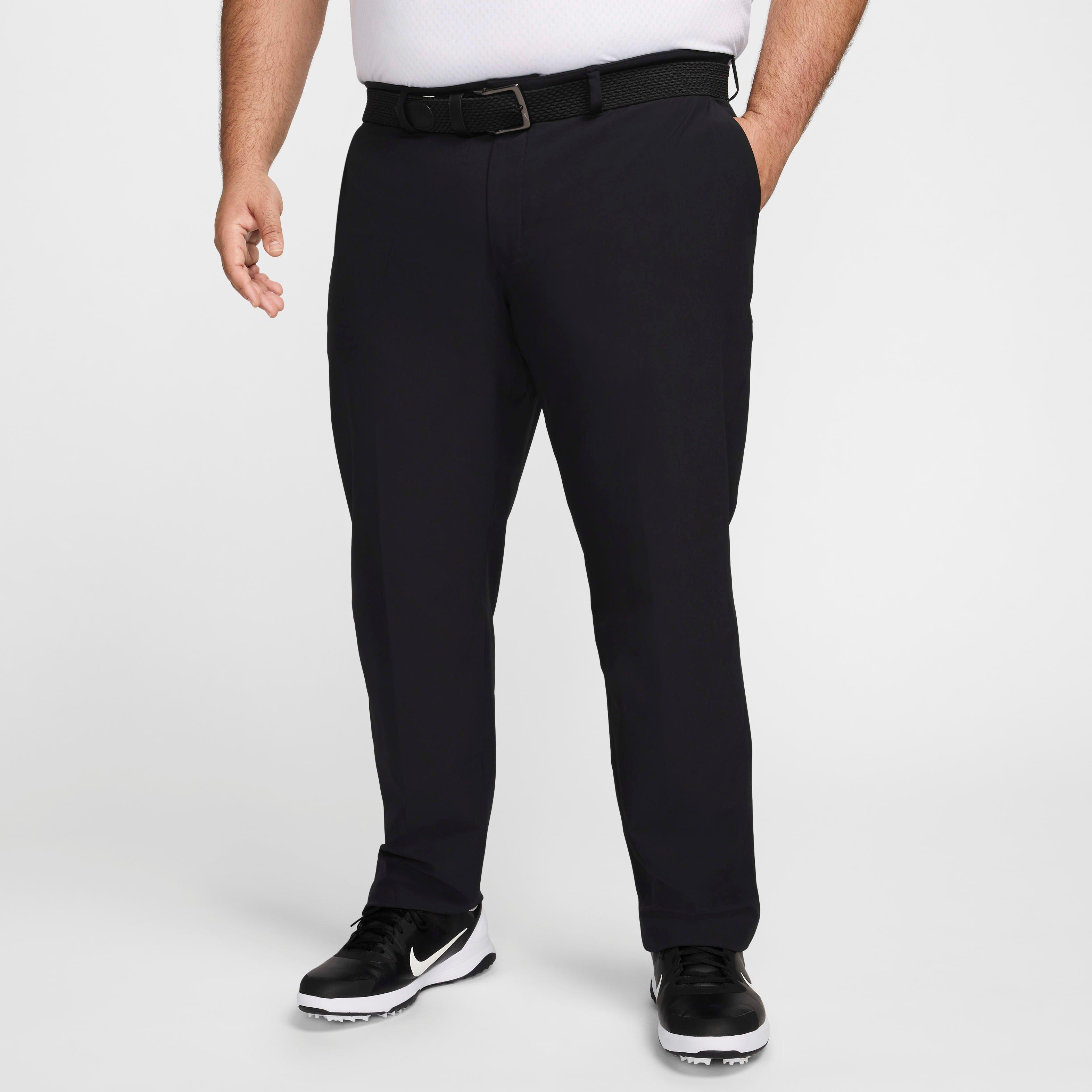Nike Men's Tour Repel Flex Slim Golf Pants - BLACK Thumbnail View 6