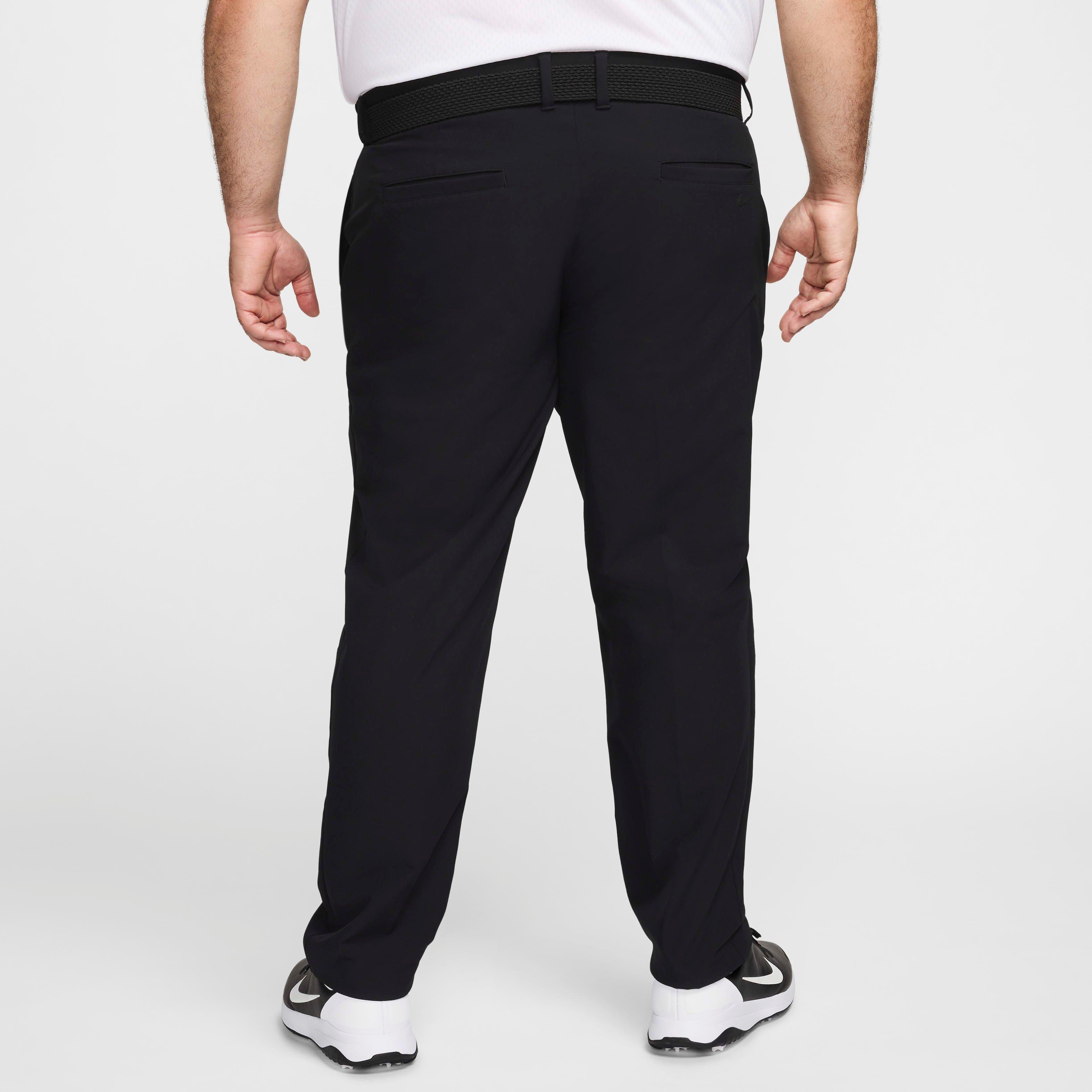 Nike Men's Tour Repel Flex Slim Golf Pants - BLACK Thumbnail View 7
