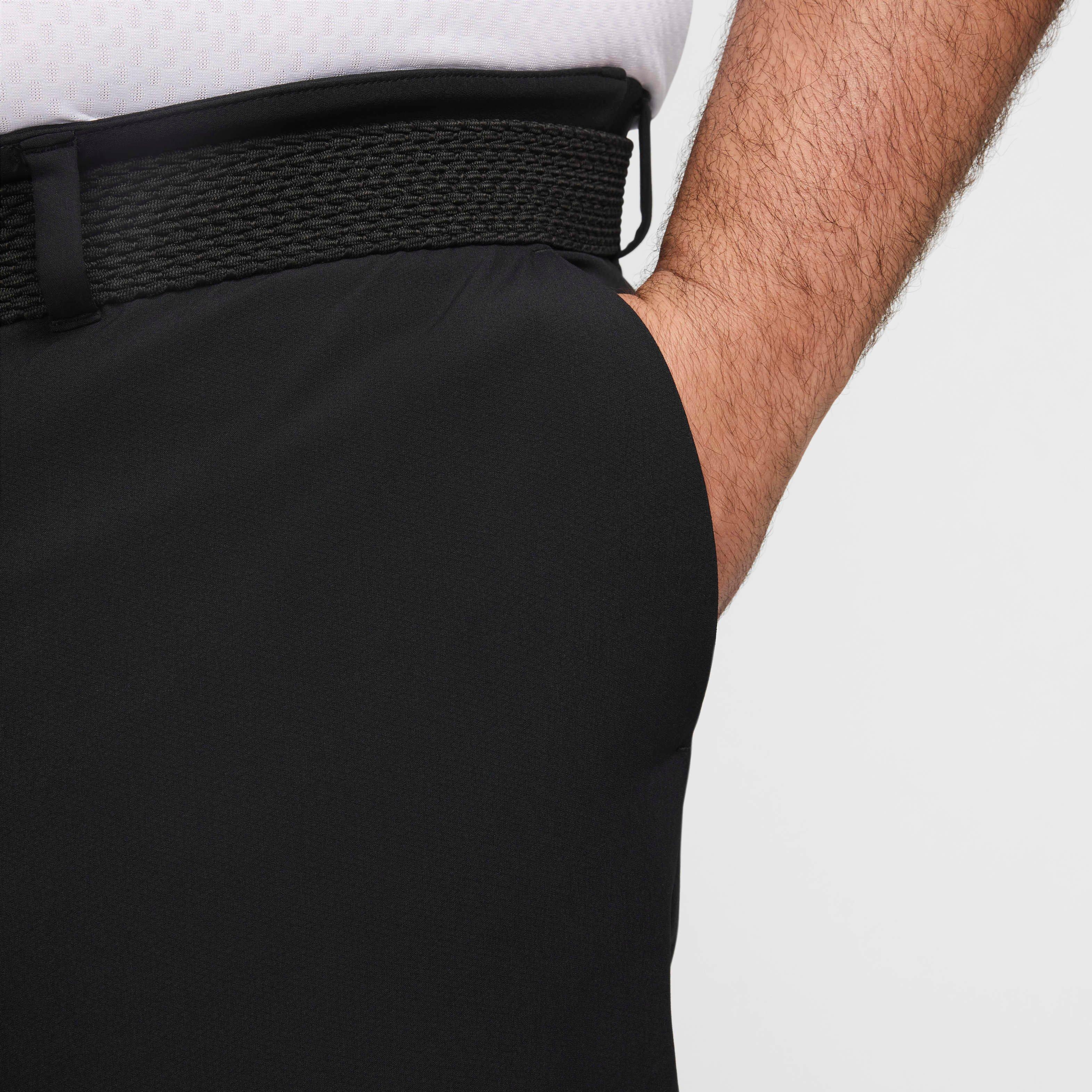 Nike Men's Tour Repel Flex Slim Golf Pants - BLACK Thumbnail View 8