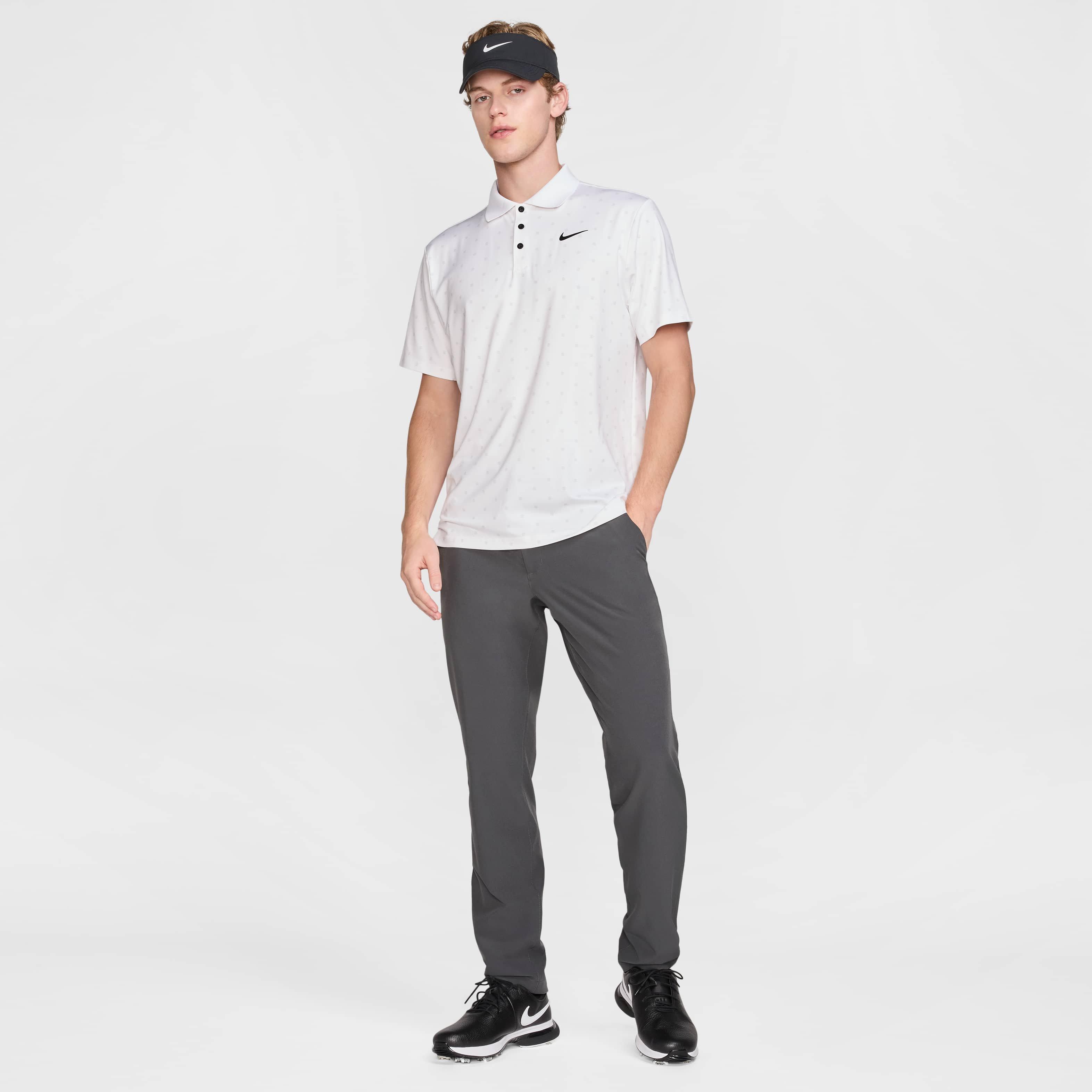 Nike Men's Tour Repel Flex Slim Golf Pants - GREY Thumbnail View 6