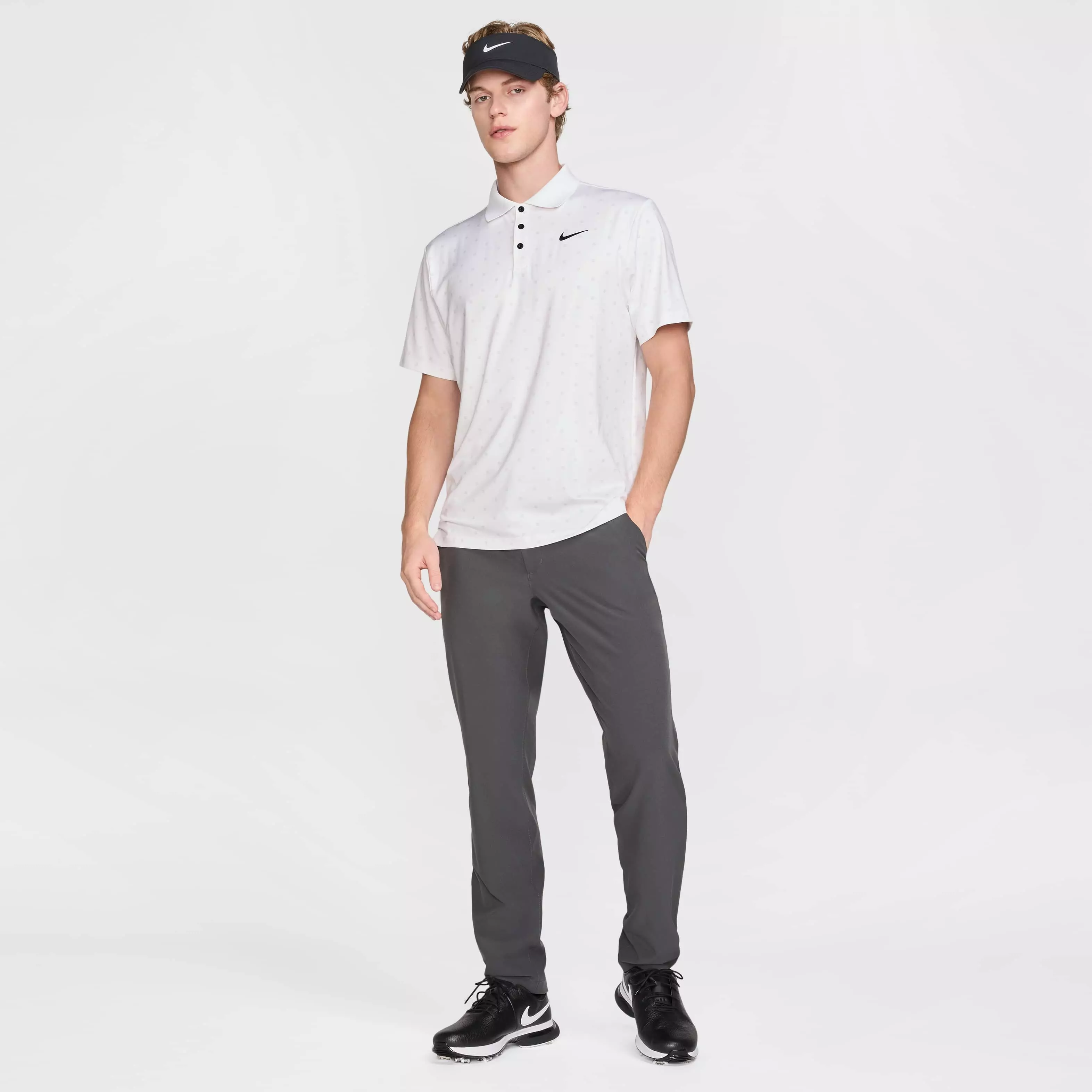 Nike Men's Tour Repel Flex Slim Golf Pants - GREY