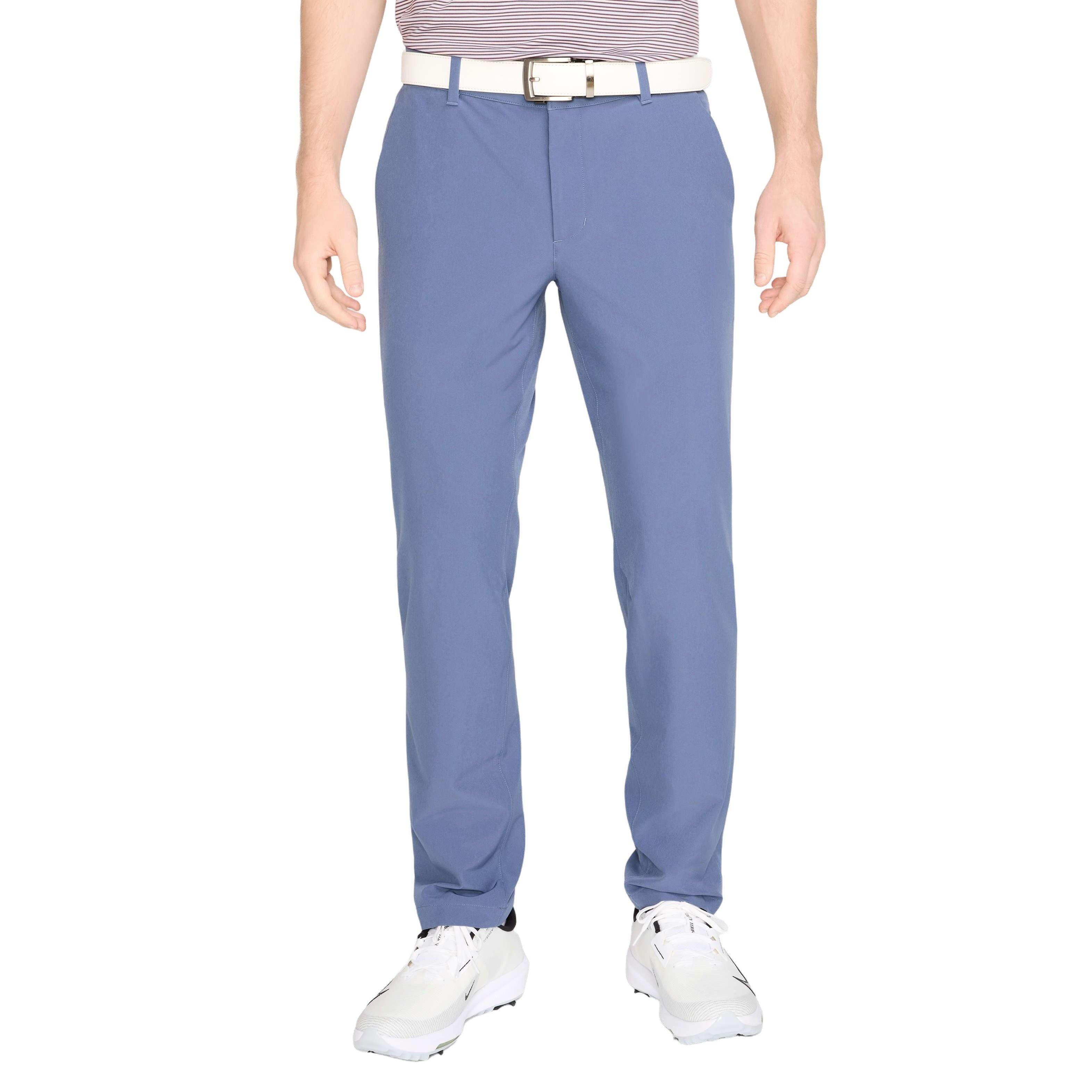 Nike Men's Tour Repel Flex Slim Golf Pants - BLUE Thumbnail View 1