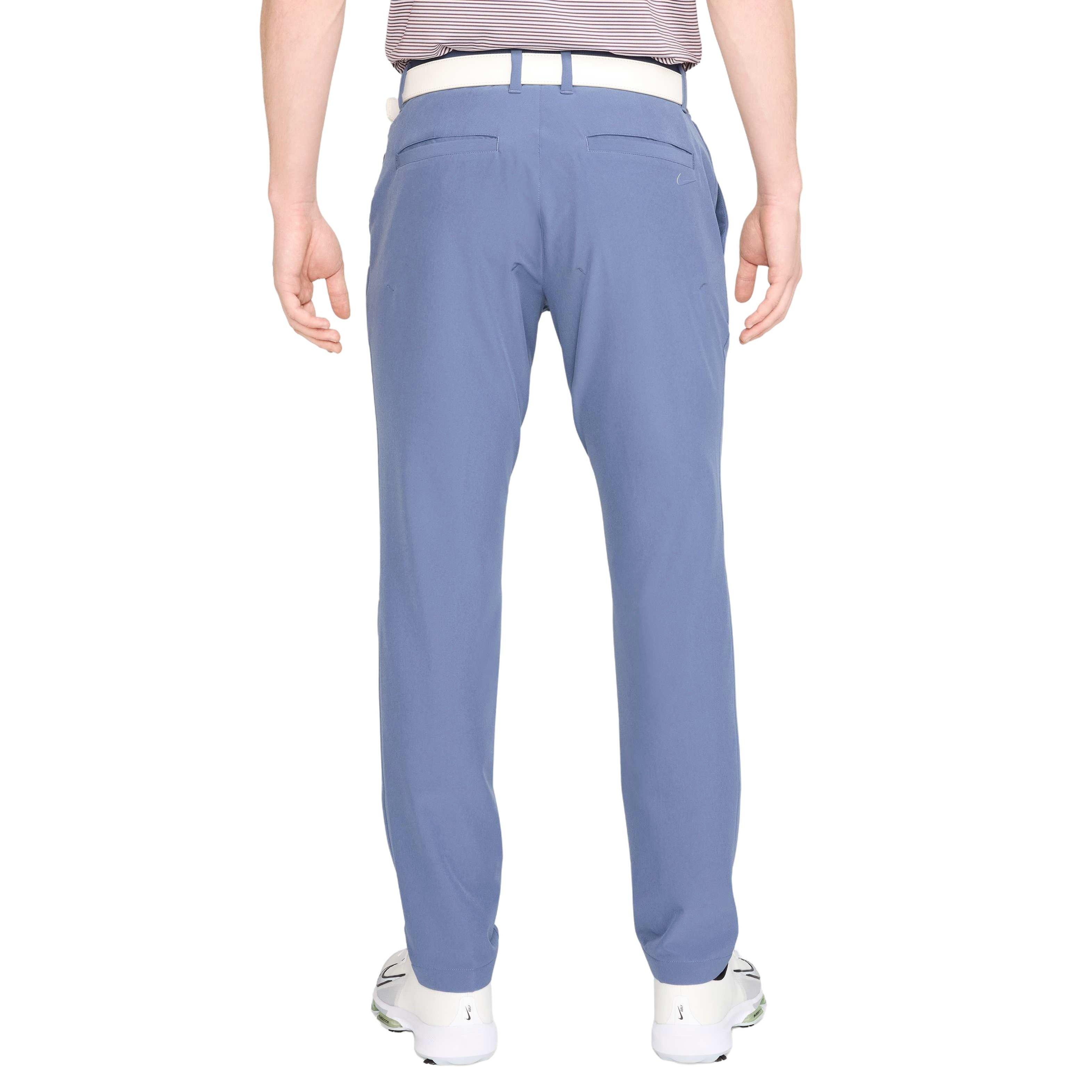 Nike Men's Tour Repel Flex Slim Golf Pants - BLUE Thumbnail View 2