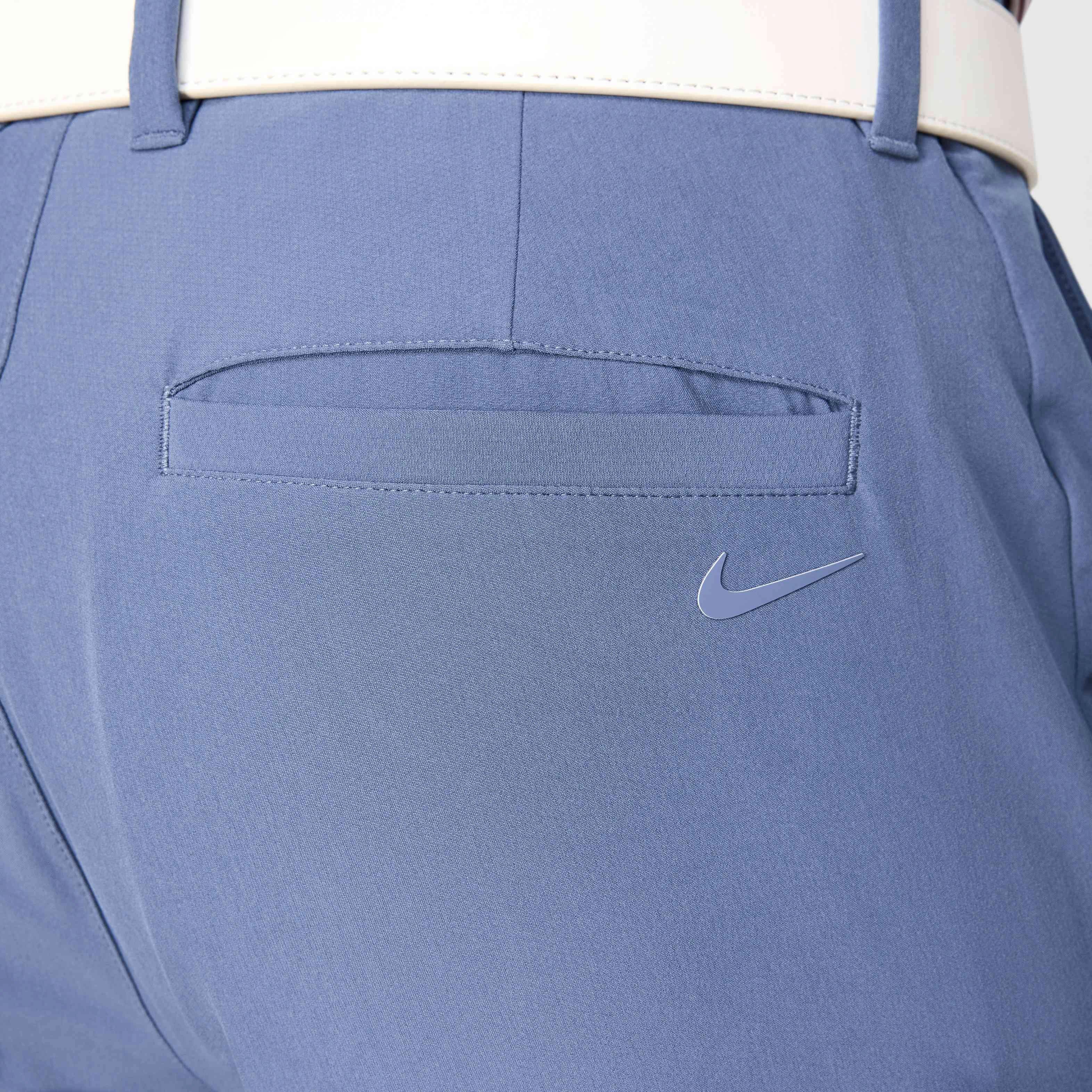 Nike Men's Tour Repel Flex Slim Golf Pants - BLUE Thumbnail View 4