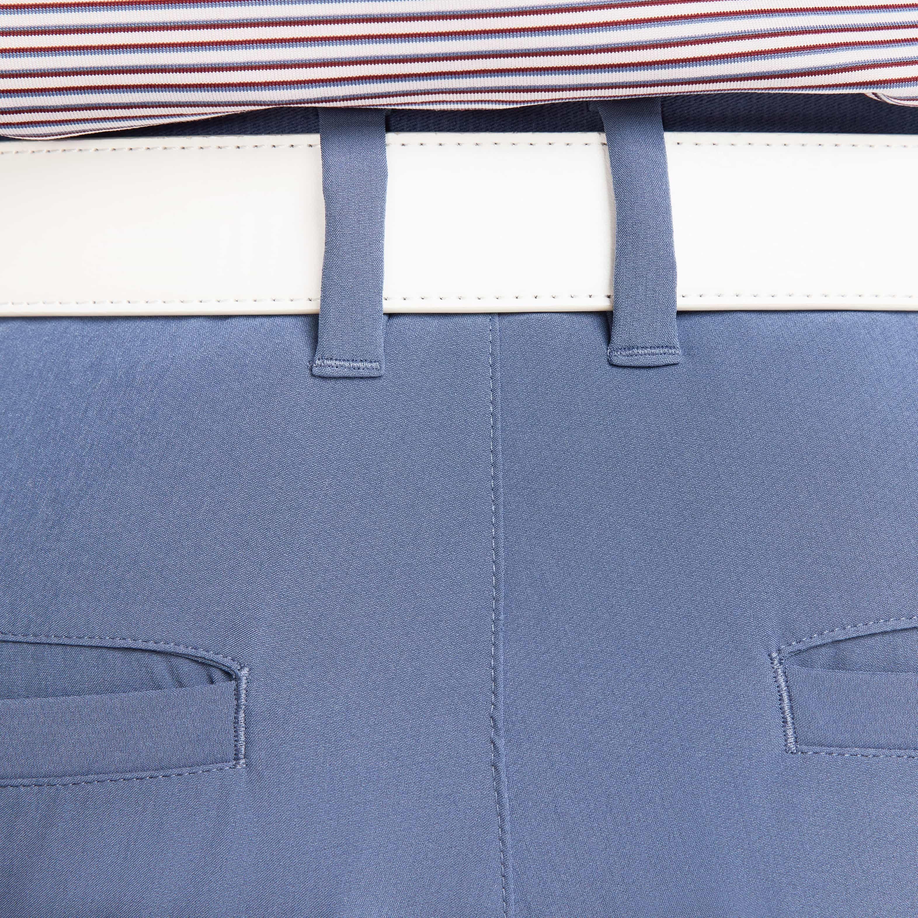 Nike Men's Tour Repel Flex Slim Golf Pants - BLUE Thumbnail View 5