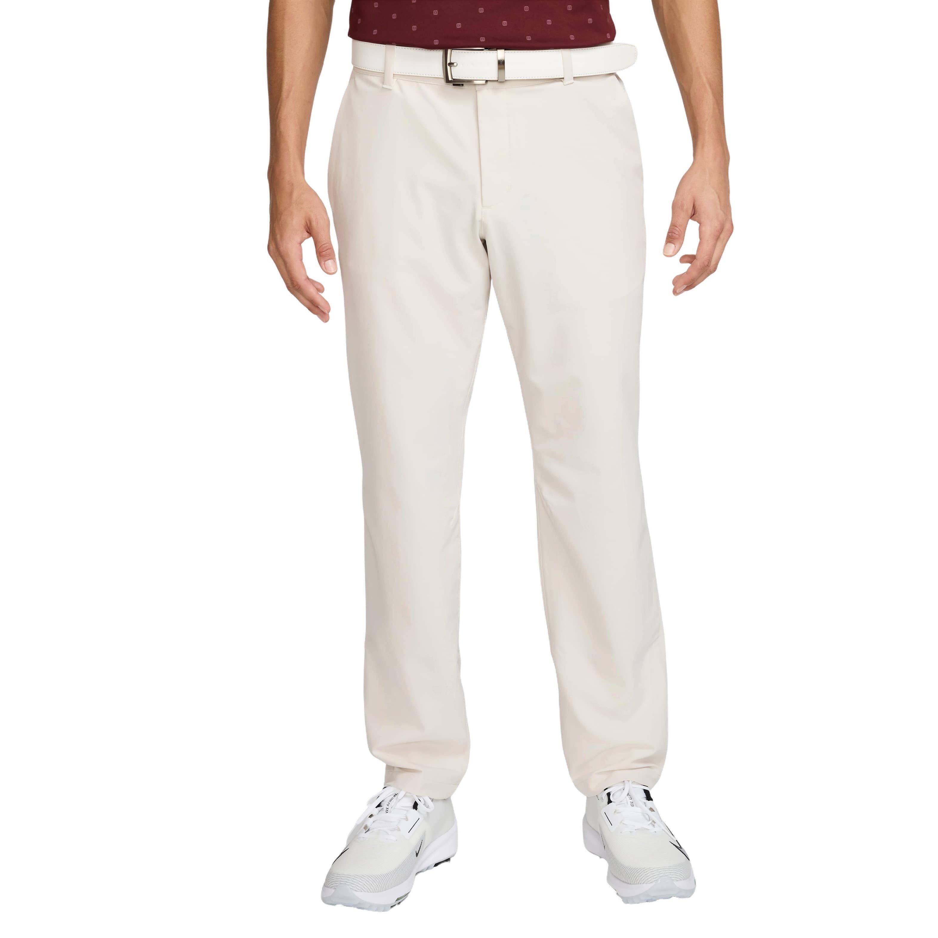 Nike Men's Tour Repel Flex Slim Golf Pants - LT BROWN Thumbnail View 1