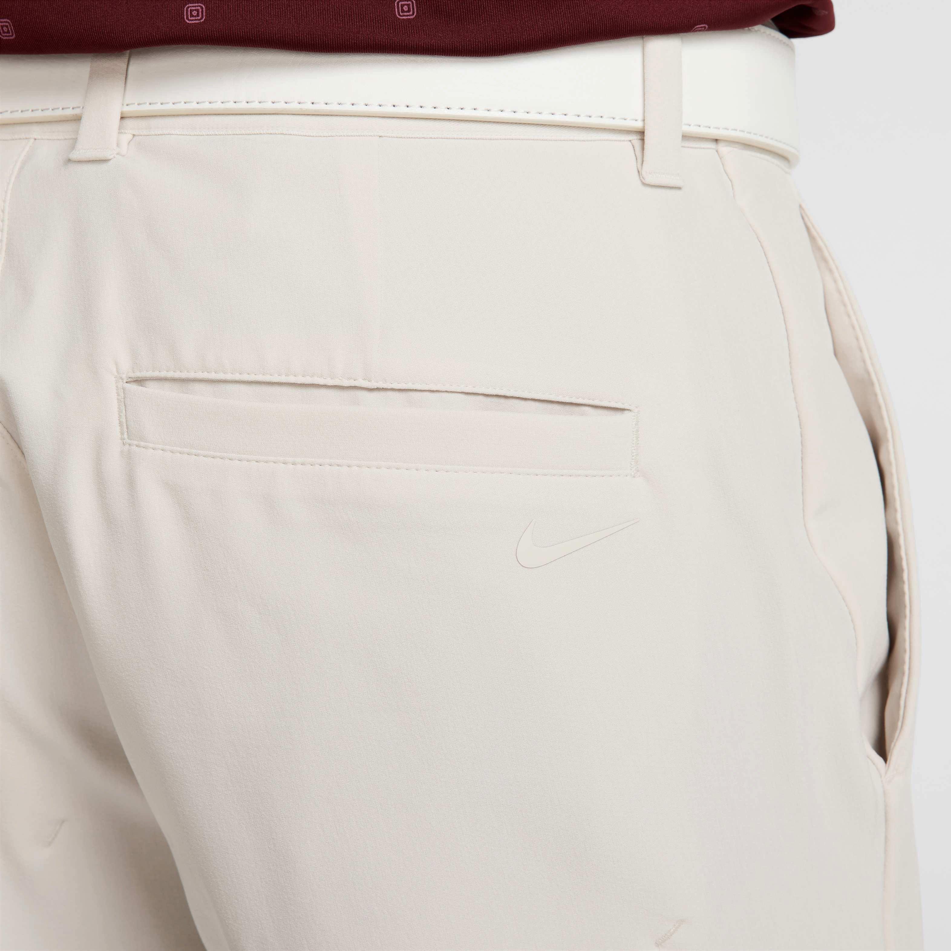 Nike Men's Tour Repel Flex Slim Golf Pants - LT BROWN Thumbnail View 4