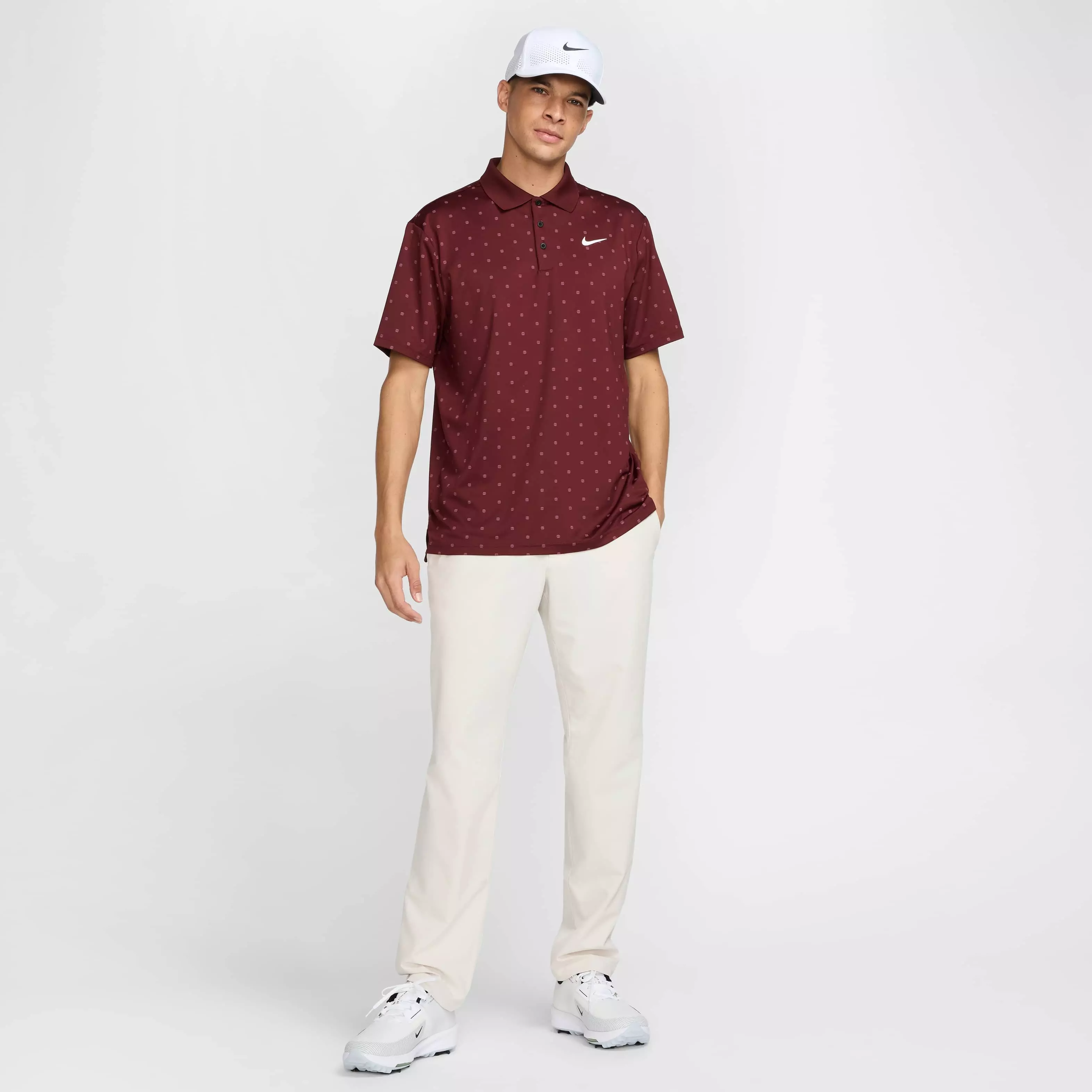 Nike Men's Tour Repel Flex Slim Golf Pants - LT BROWN