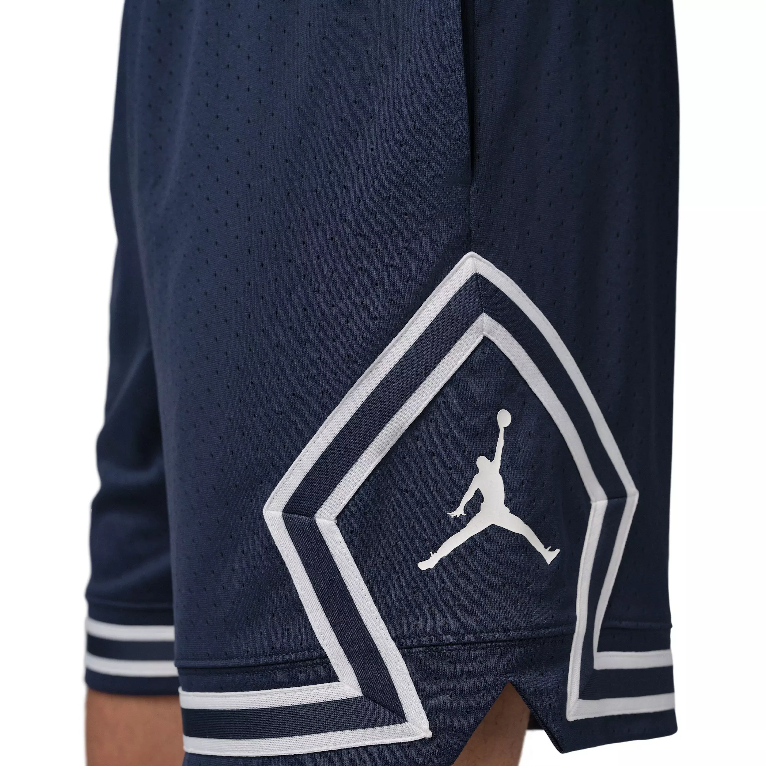 Jordan Men's Sport Dri-FIT Mesh Diamond Shorts - BLUE