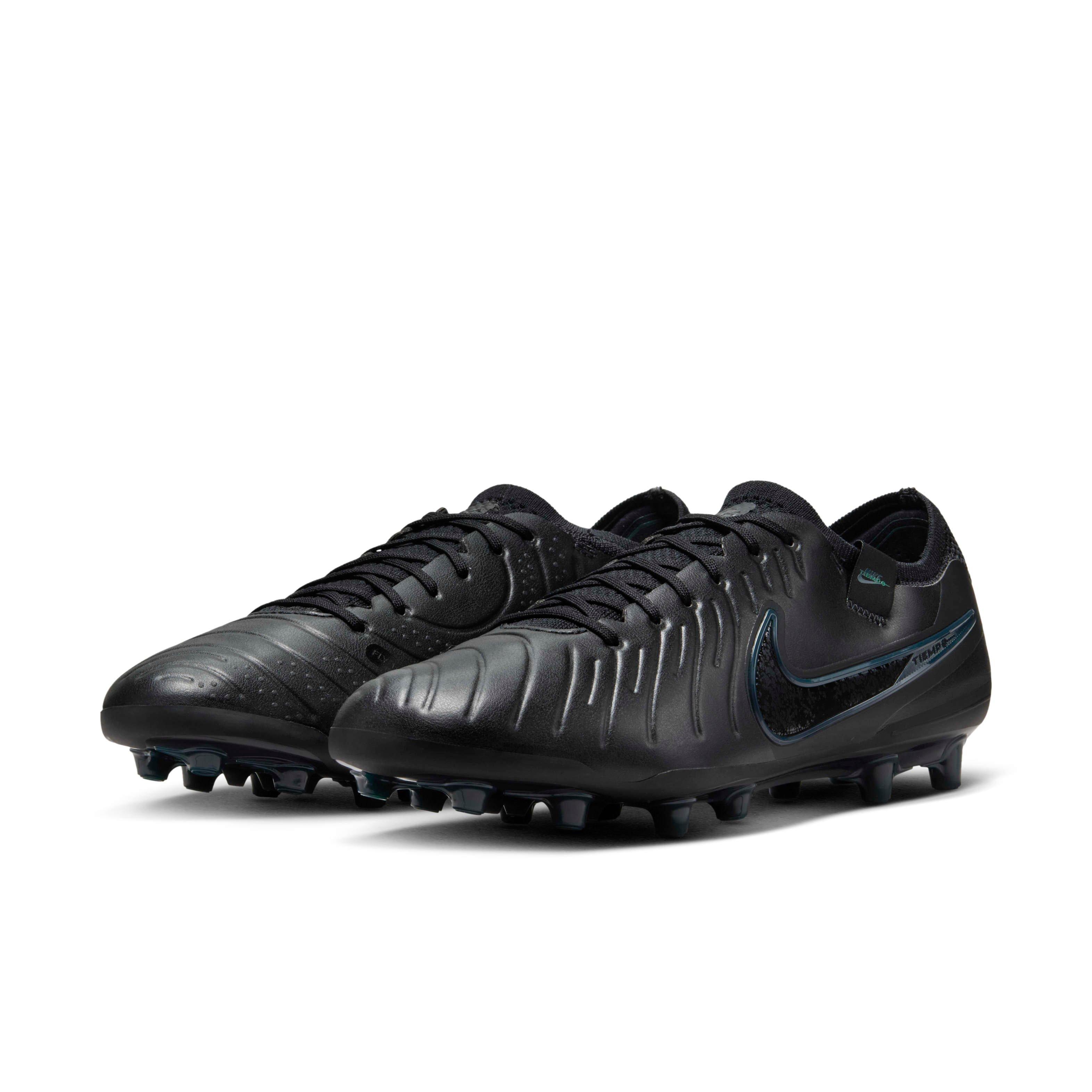 ナイキ TIEMPO LEGEND 10 PRO AG 26.5㎝ Nike Tiempo Legend 10 Pro AG-Pro - Metallic Silver/Volt