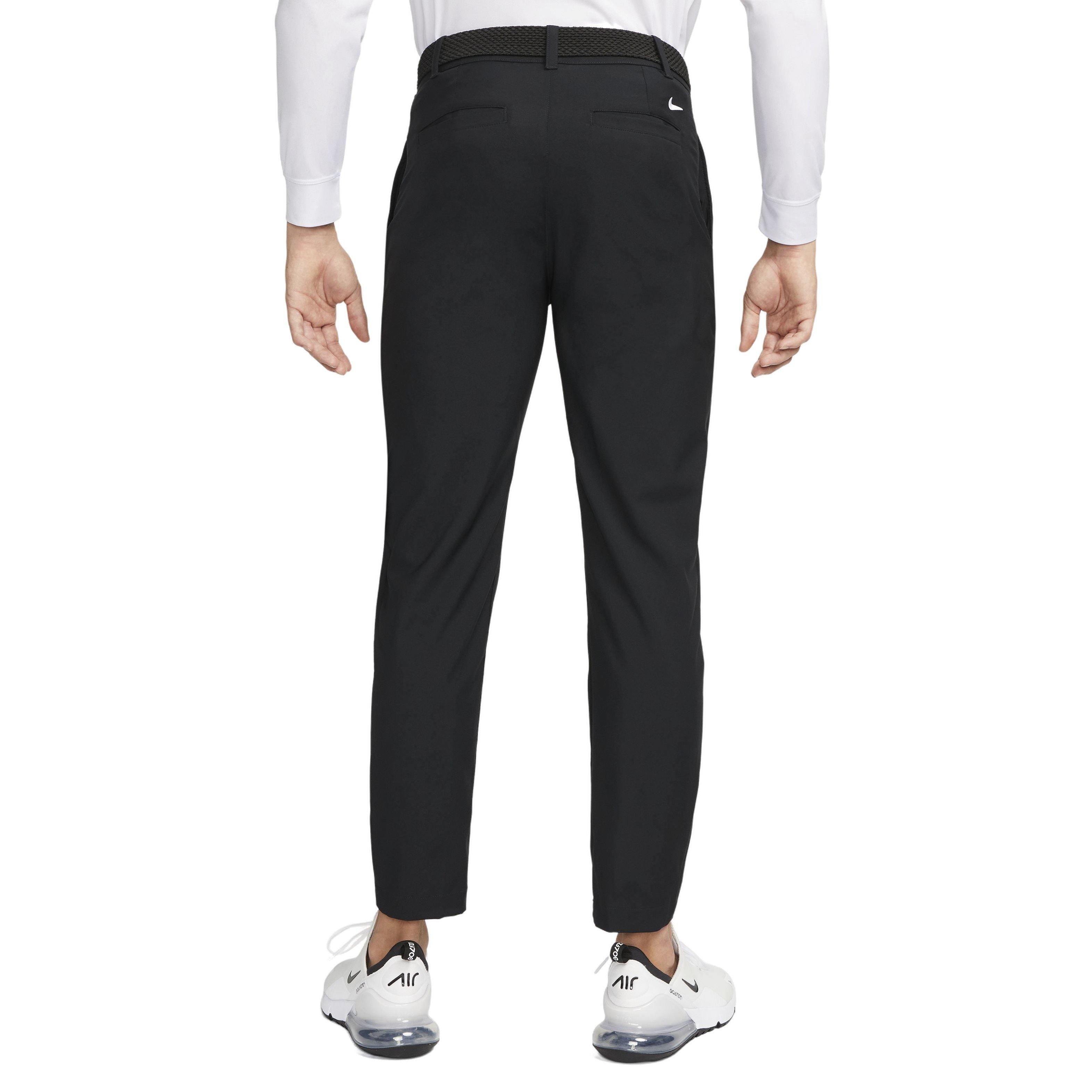 Nike Men's Dri-FIT Victory Golf Pants - BLACK Thumbnail View 2