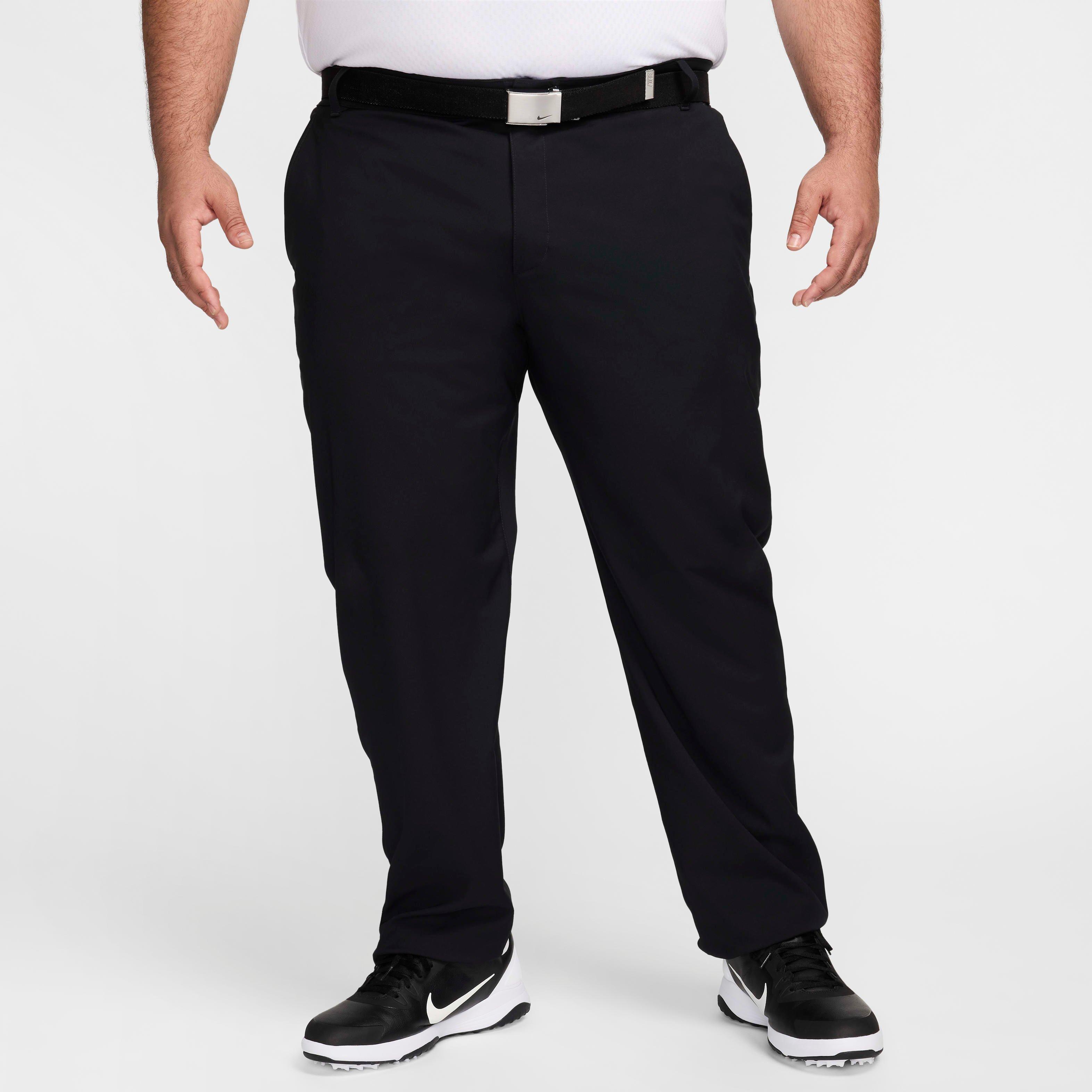Nike Men's Dri-FIT Victory Golf Pants - BLACK Thumbnail View 6