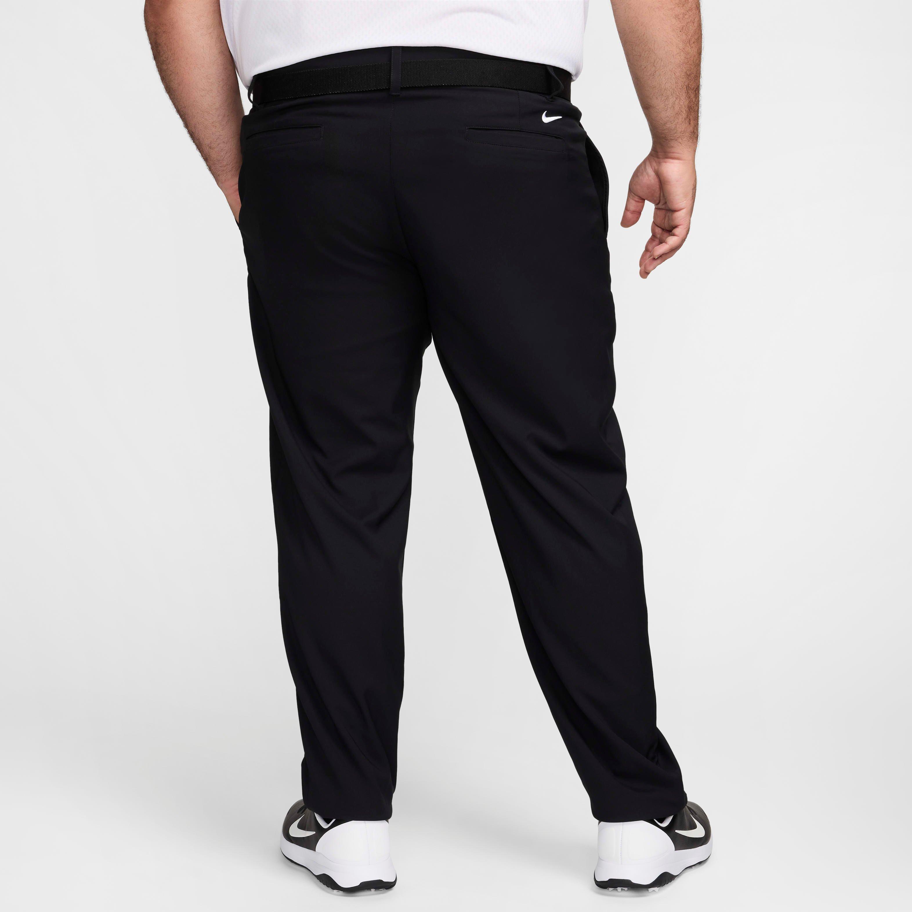 Nike Men's Dri-FIT Victory Golf Pants - BLACK Thumbnail View 7