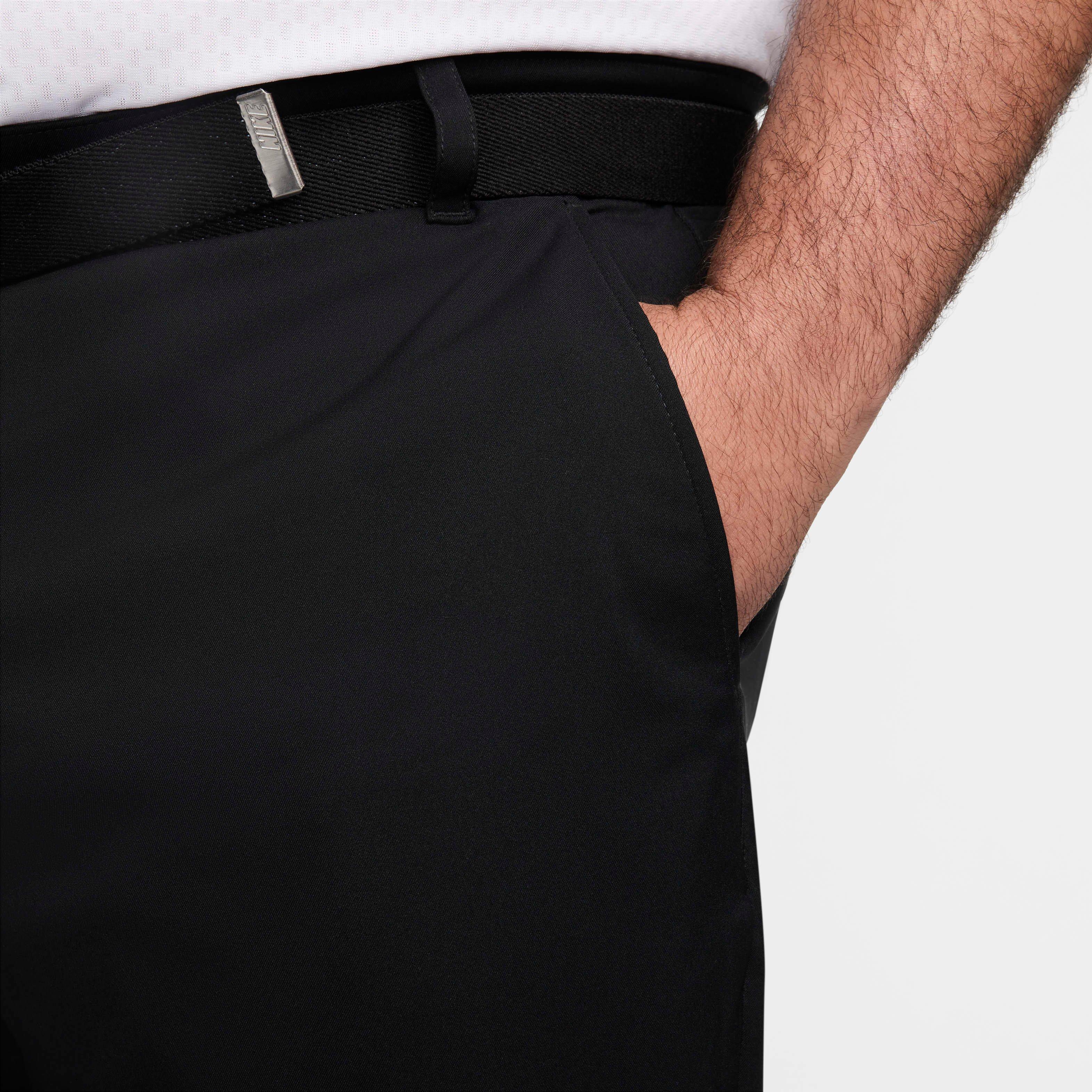 Nike Men's Dri-FIT Victory Golf Pants - BLACK Thumbnail View 8