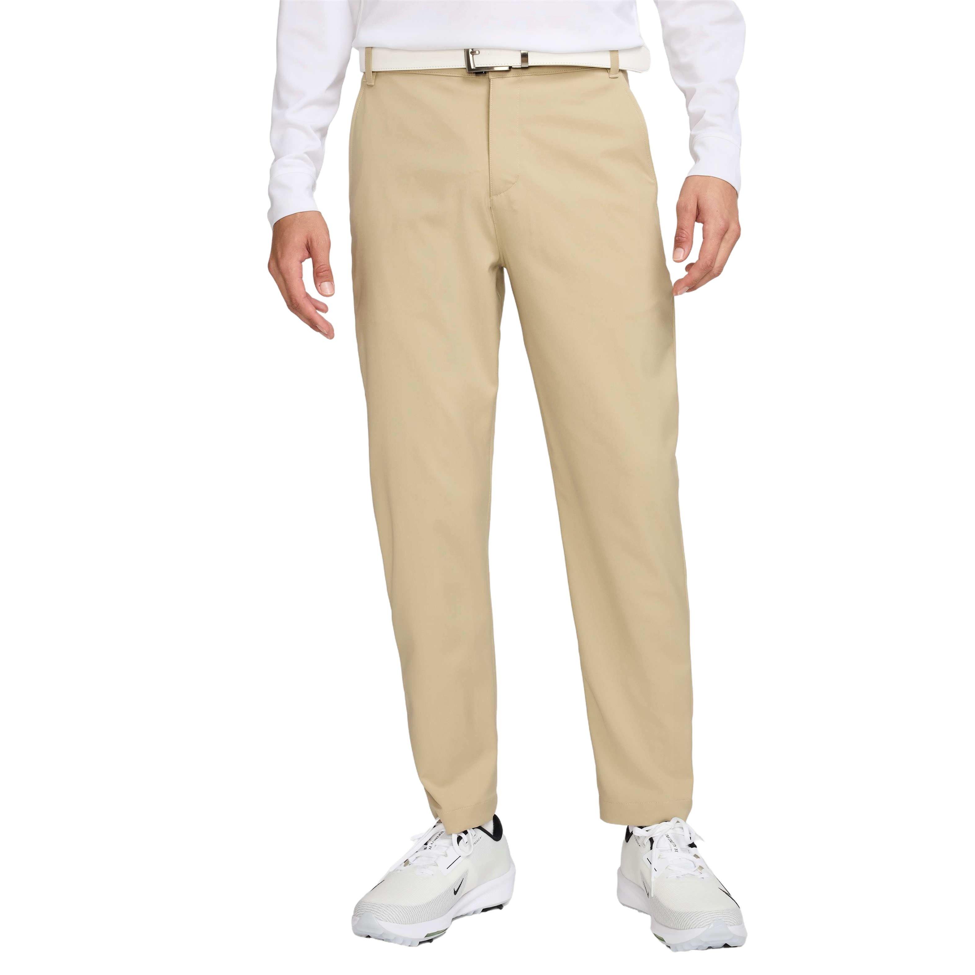 Nike Men's Dri-FIT Victory Golf Pants - BROWN Thumbnail View 1