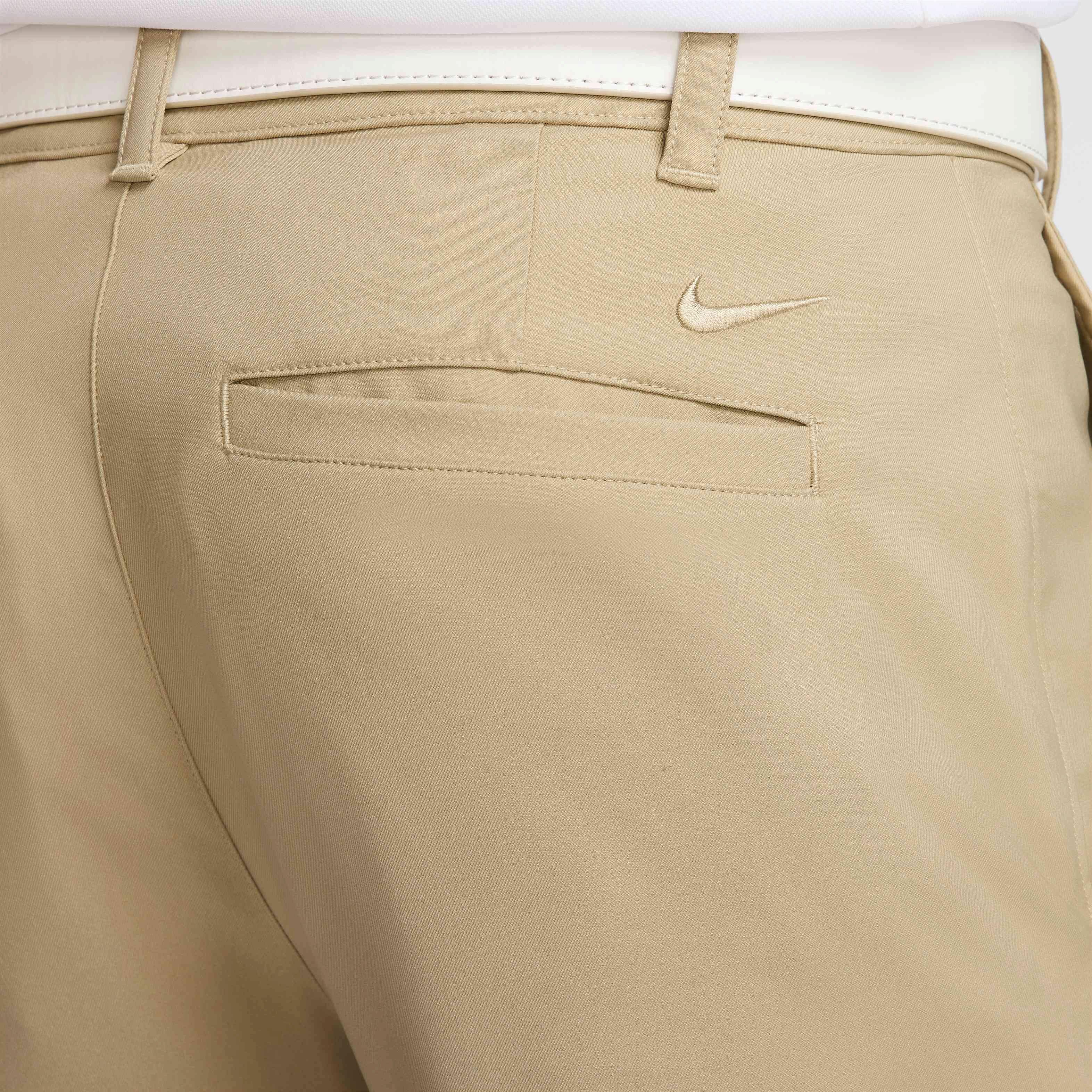 Nike Men's Dri-FIT Victory Golf Pants - BROWN Thumbnail View 4