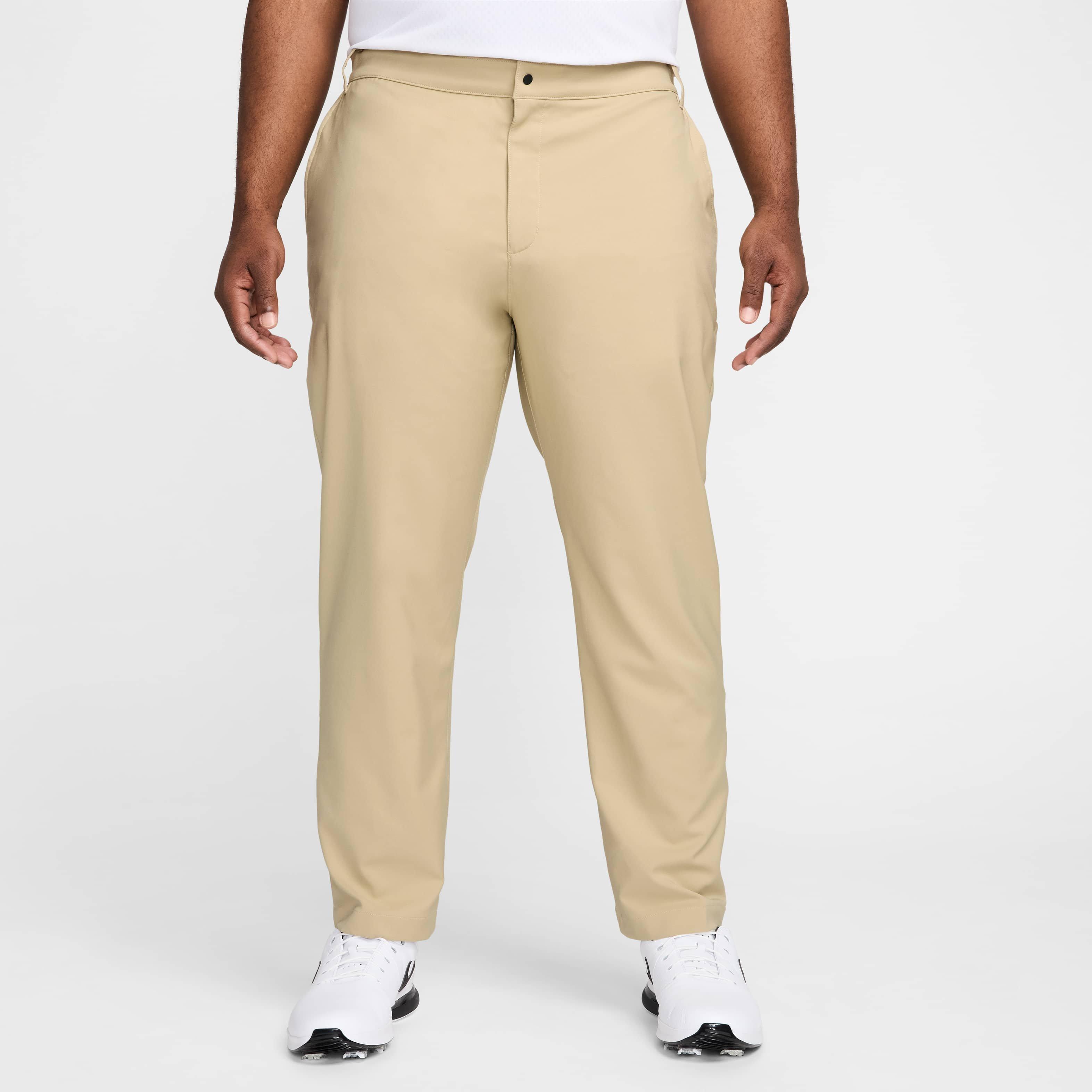 Nike Men's Dri-FIT Victory Golf Pants - BROWN Thumbnail View 6