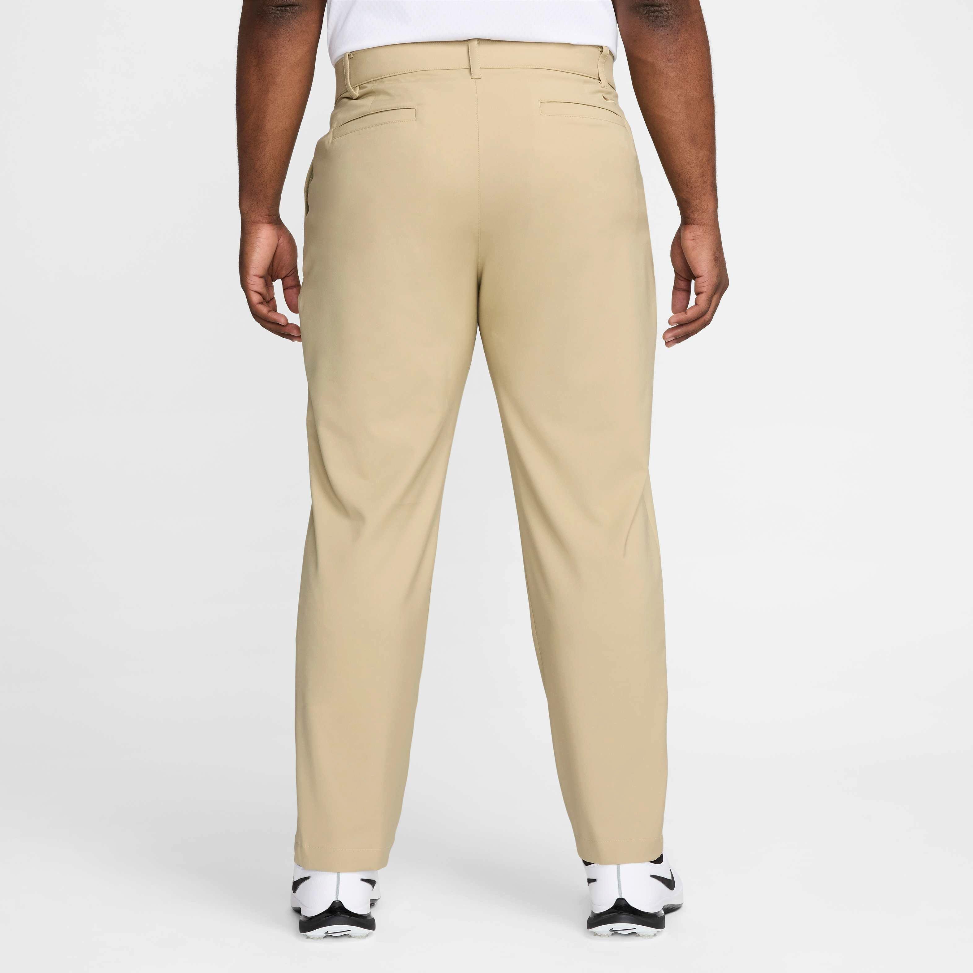 Nike Men's Dri-FIT Victory Golf Pants - BROWN Thumbnail View 7