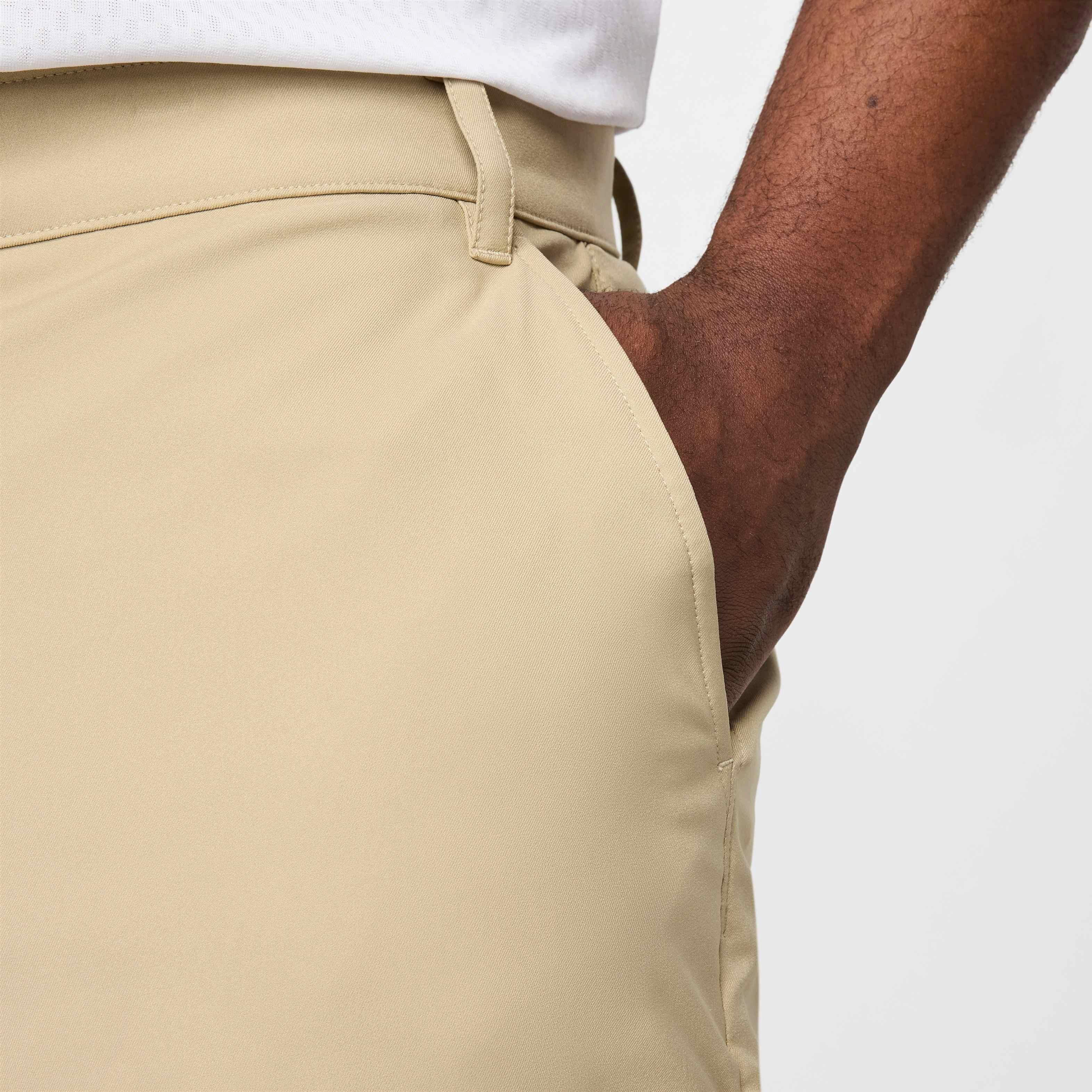 Nike Men's Dri-FIT Victory Golf Pants - BROWN Thumbnail View 8