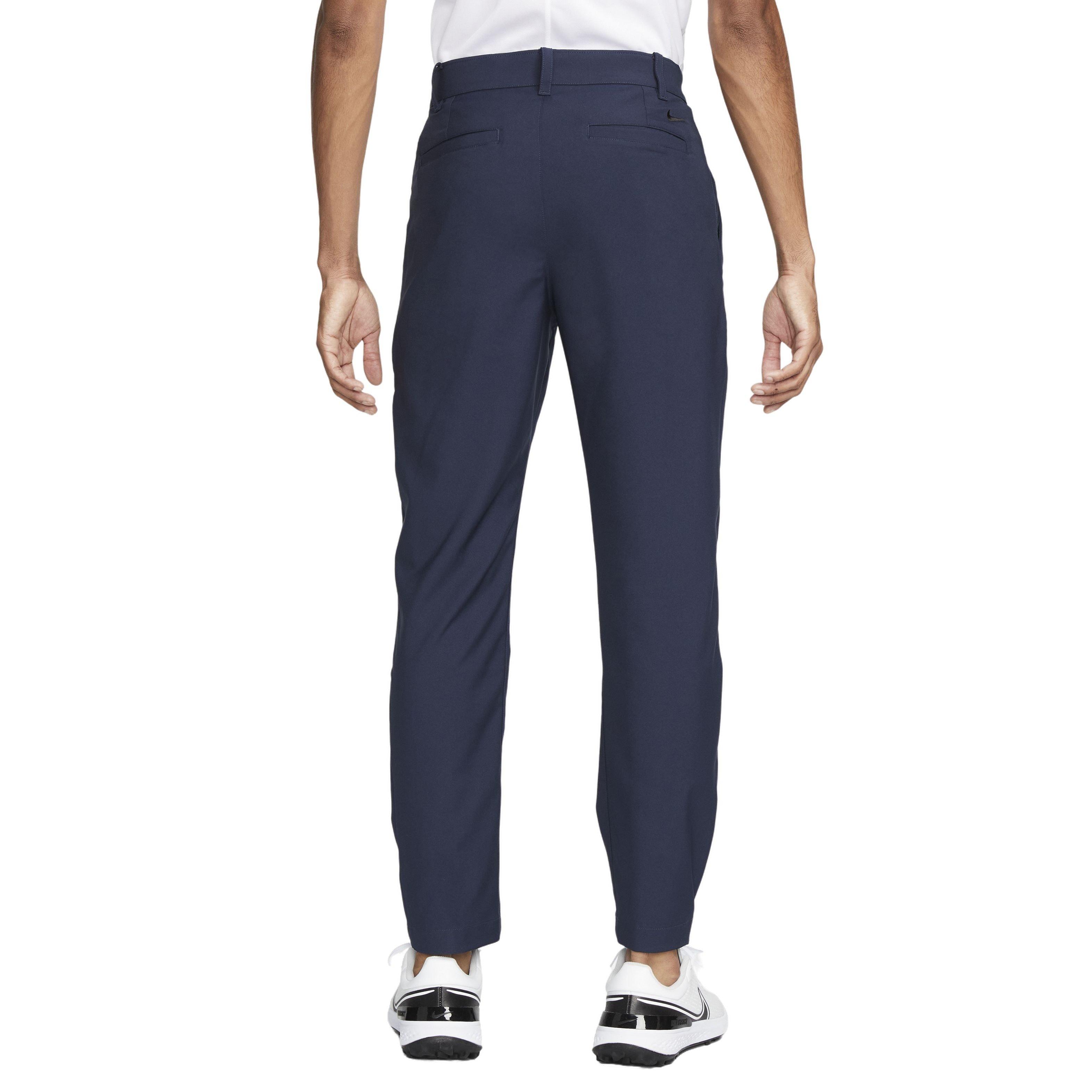 Nike Men's Dri-FIT Victory Golf Pants - BLUE Thumbnail View 2