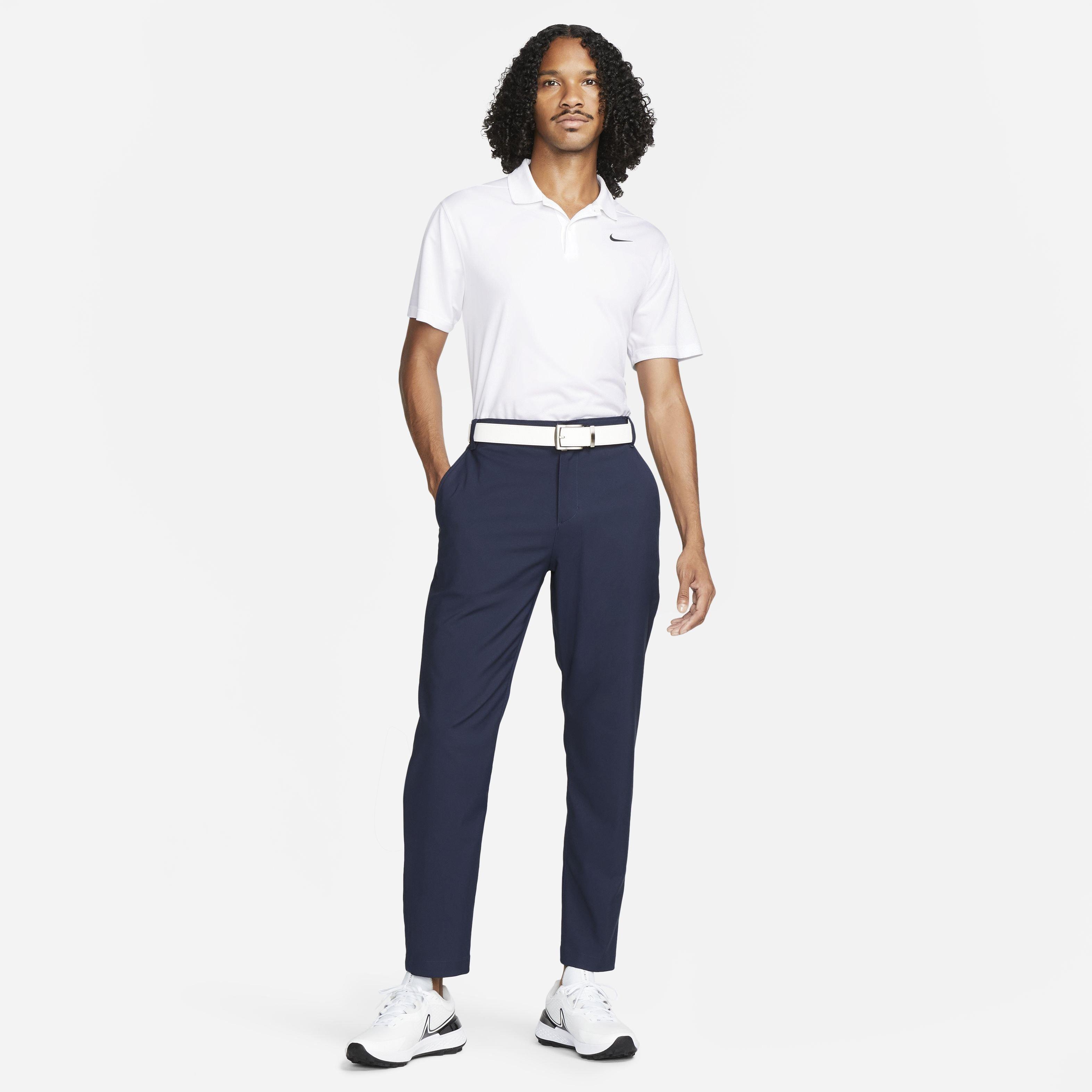 Nike Men's Dri-FIT Victory Golf Pants - BLUE Thumbnail View 5