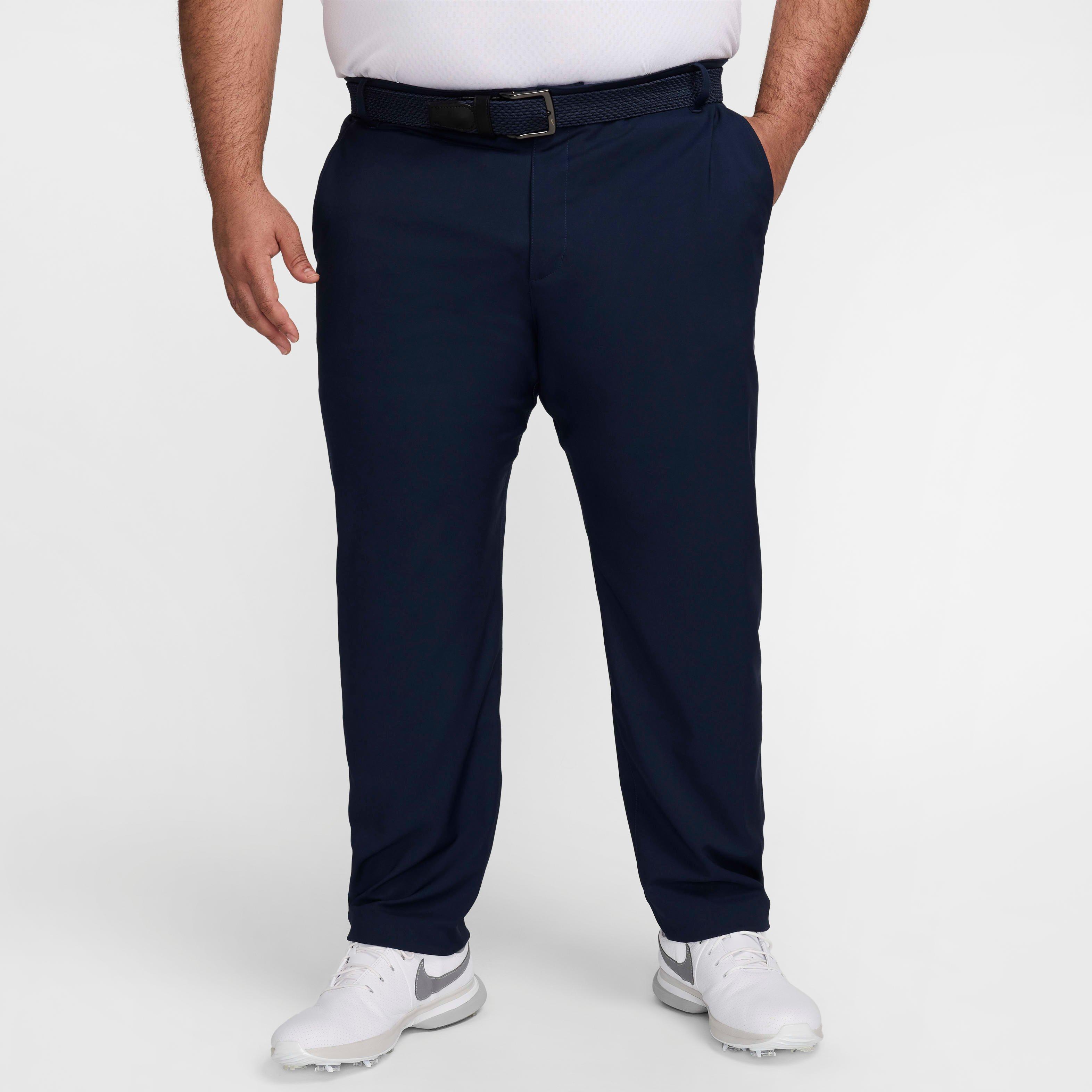 Nike Men's Dri-FIT Victory Golf Pants - BLUE Thumbnail View 6