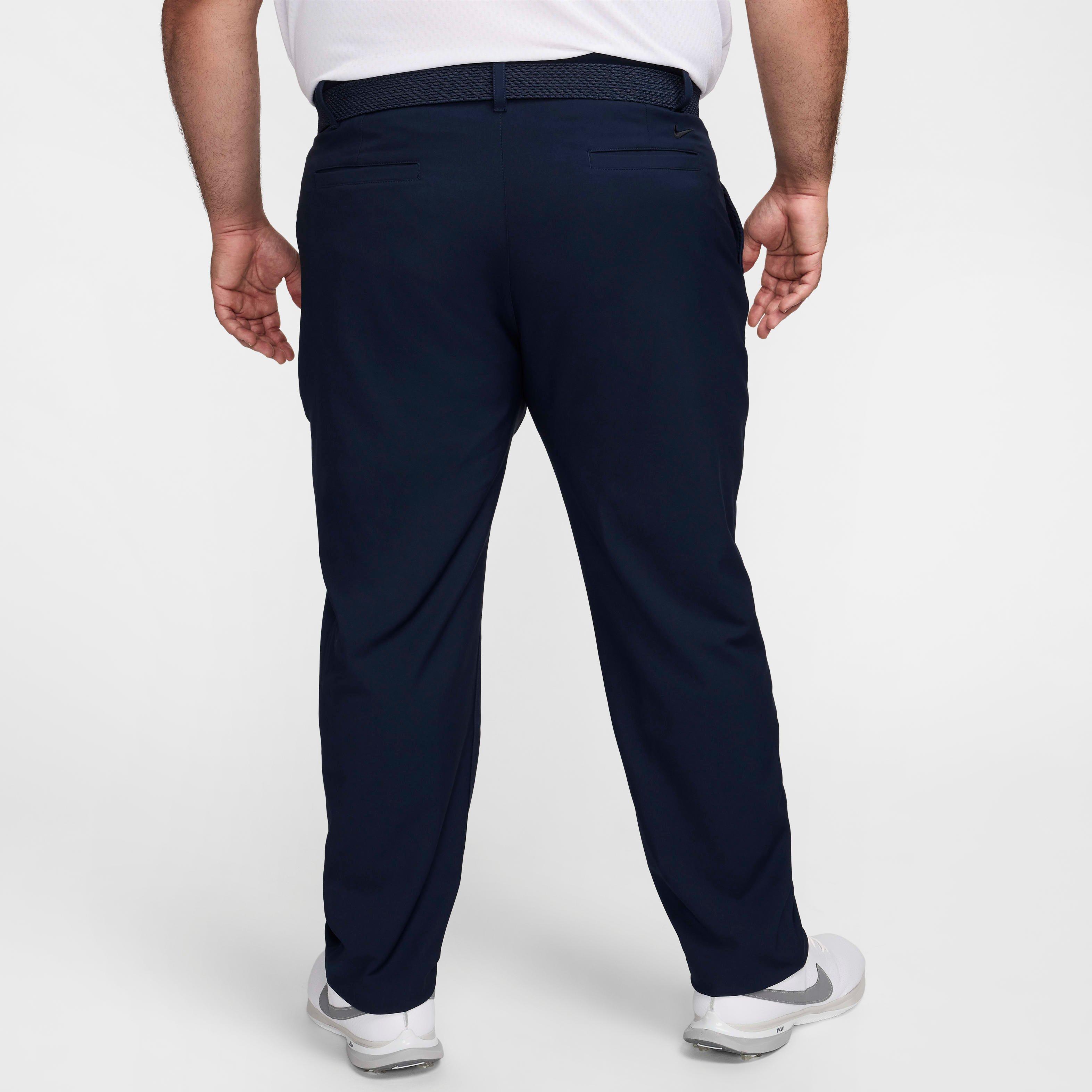 Nike Men's Dri-FIT Victory Golf Pants - BLUE Thumbnail View 7