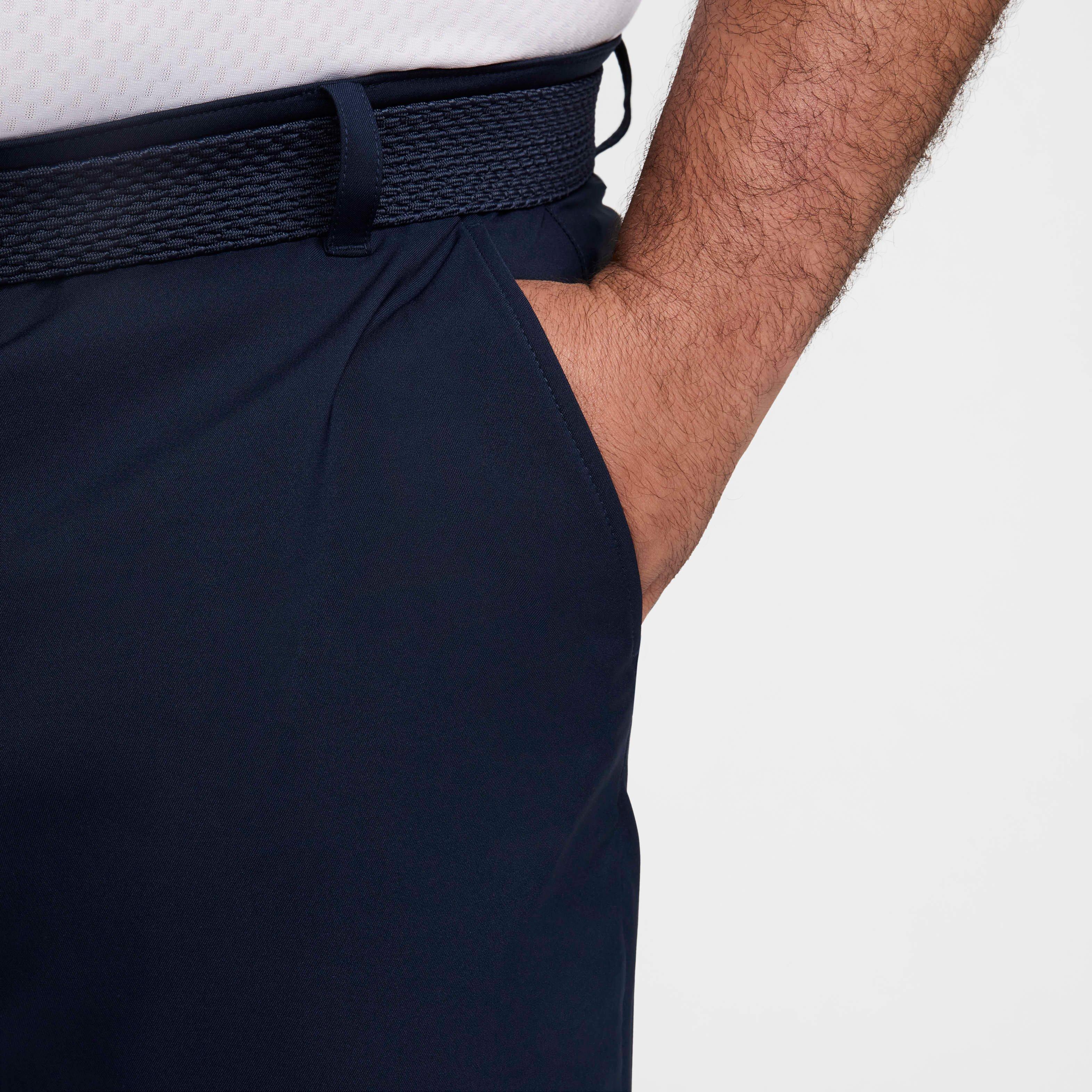 Nike Men's Dri-FIT Victory Golf Pants - BLUE Thumbnail View 8