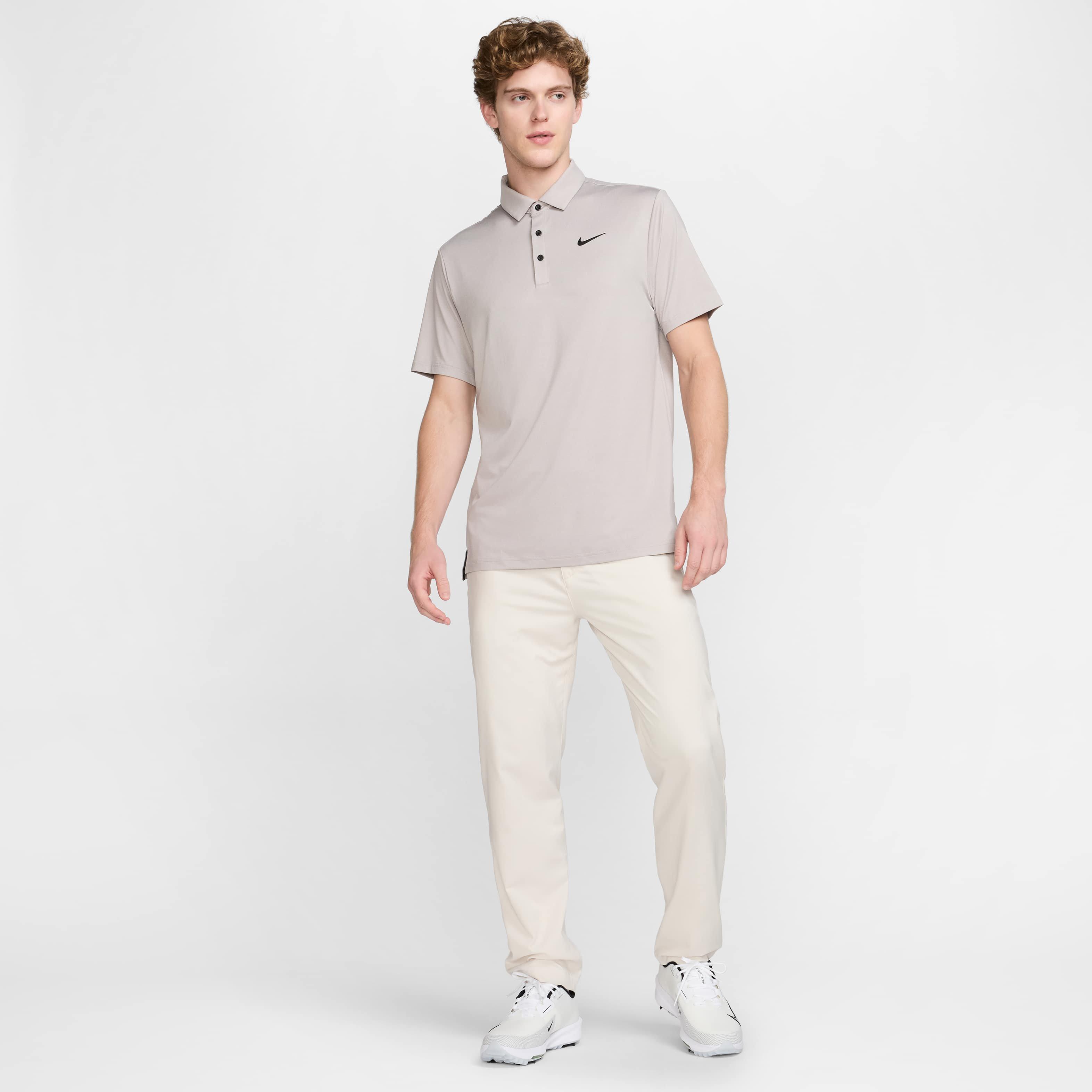 Nike Men's Dri-FIT Victory Golf Pants - LT BROWN Thumbnail View 5