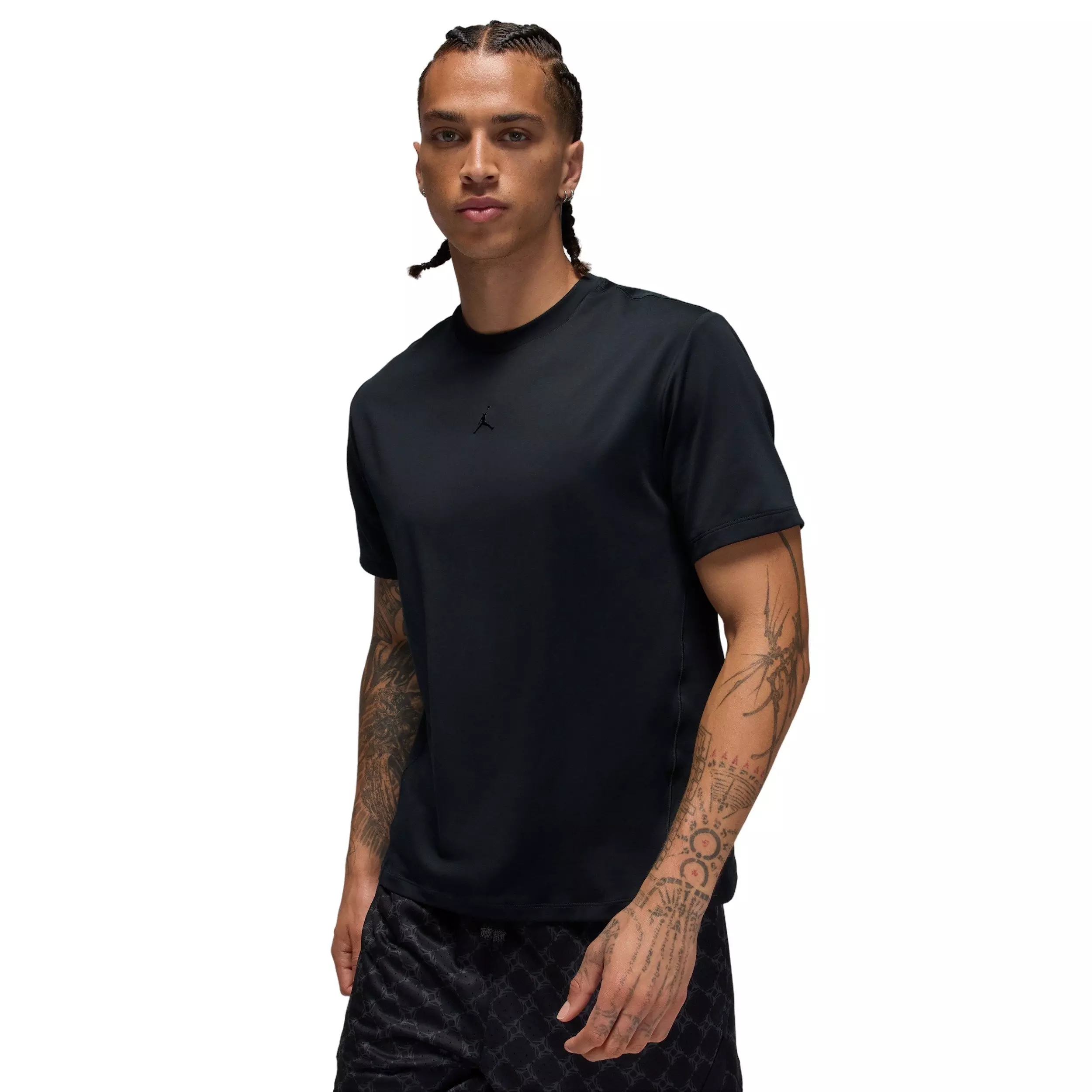 Jordan Men's Sport FlightWitt Dri-FIT Short-Sleeve Tee - BLACK