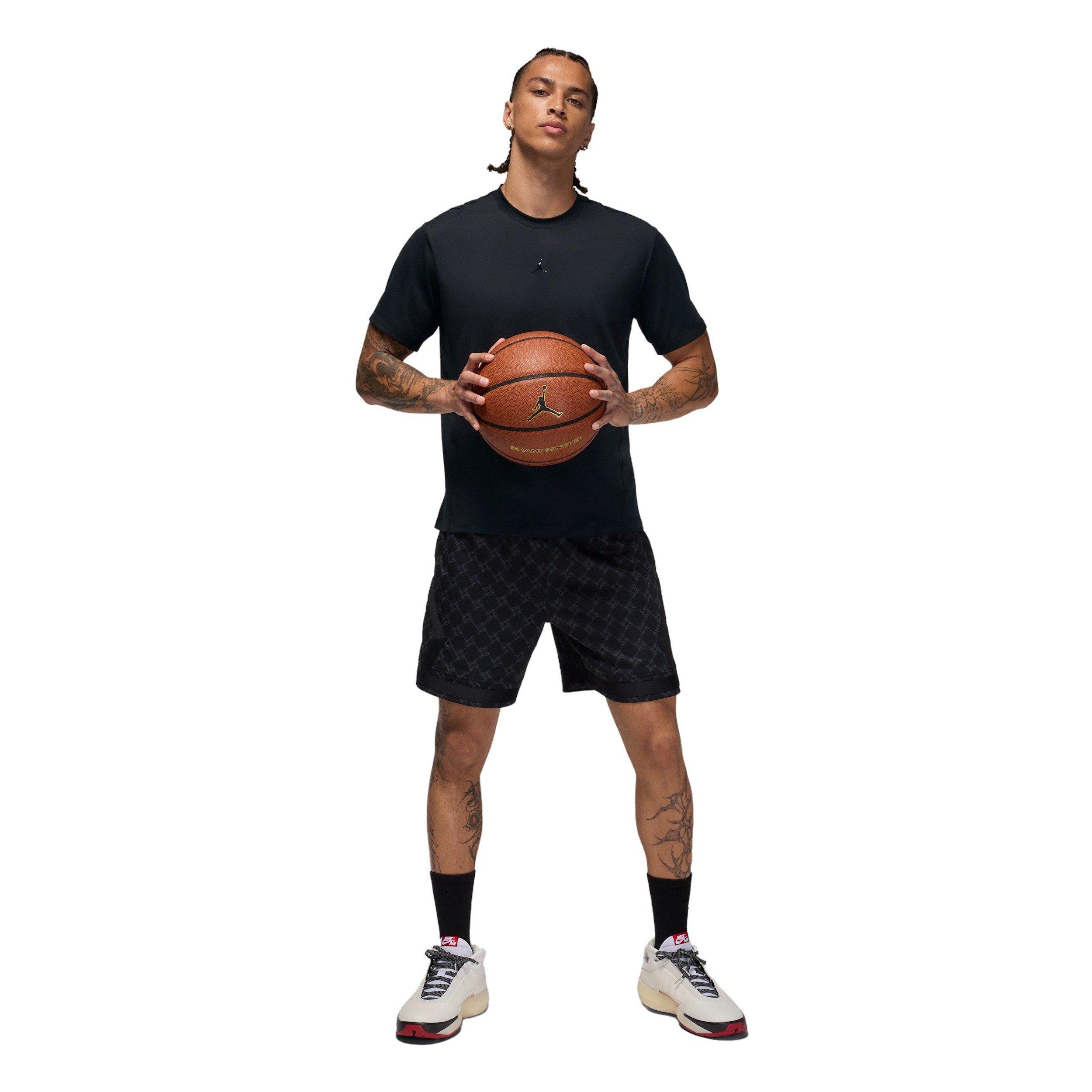 Jordan Men's Sport FlightWitt Dri-FIT Short-Sleeve Tee - BLACK Thumbnail View 5