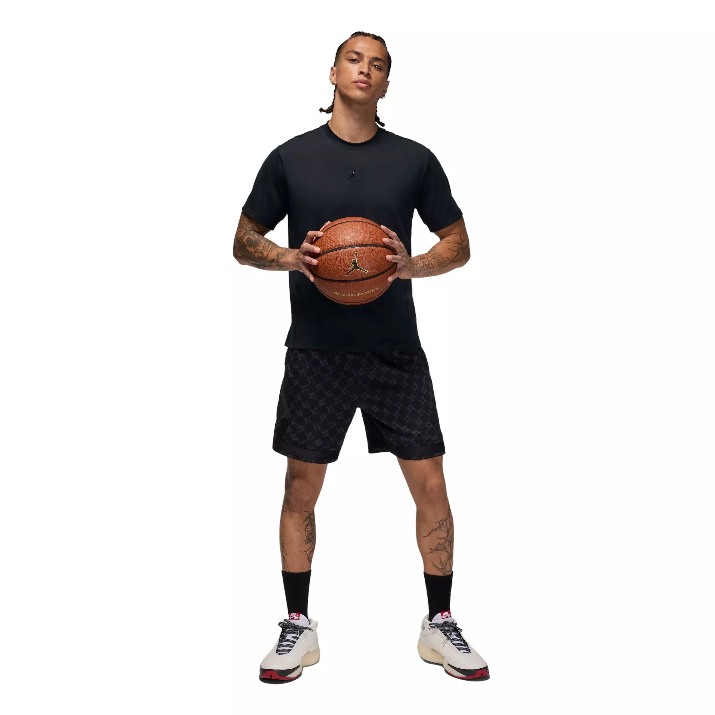Jordan Men's Sport FlightWitt Dri-FIT Short-Sleeve Tee - BLACK