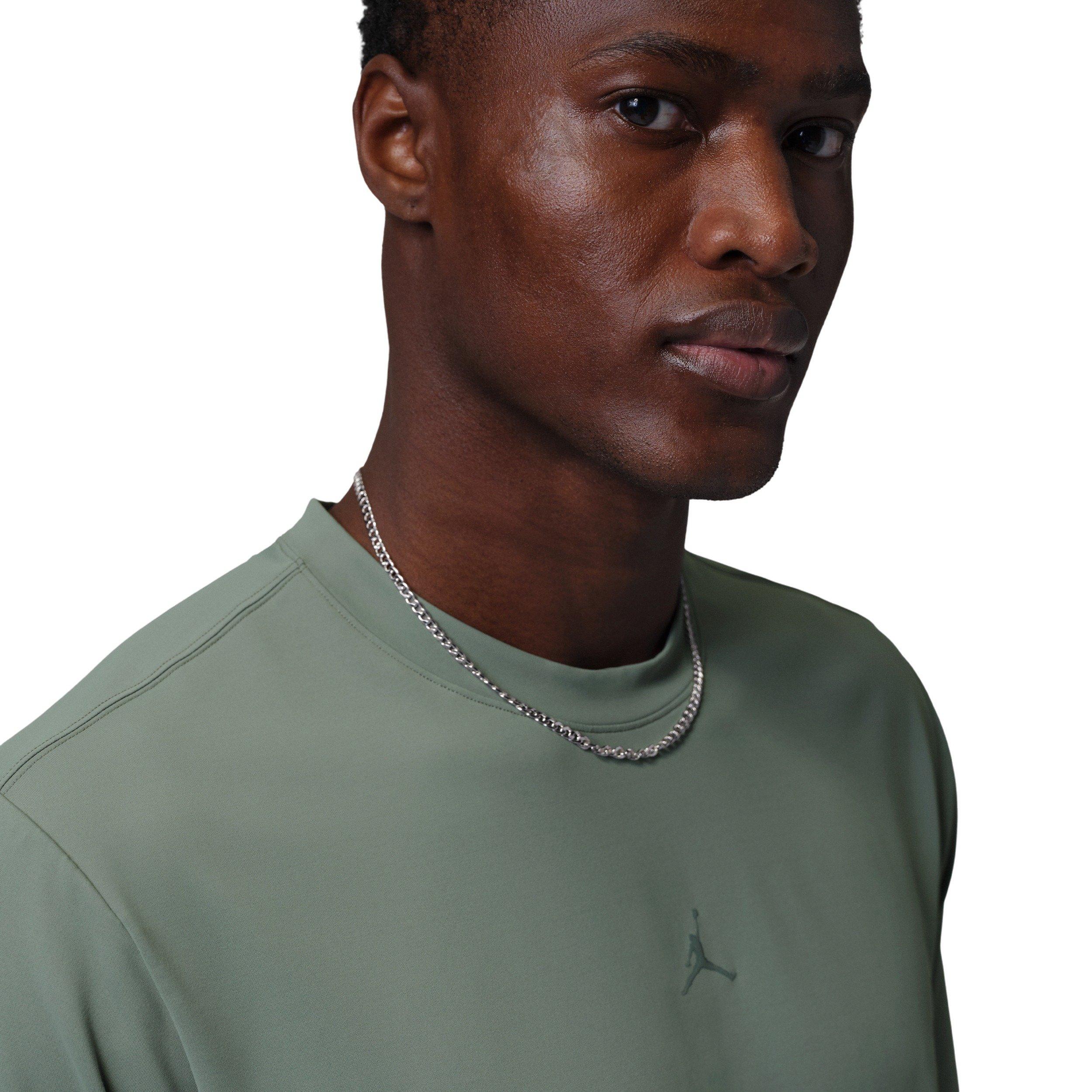 Jordan Men's Sport FlightWitt Dri-FIT Short-Sleeve Tee - GREEN Thumbnail View 3