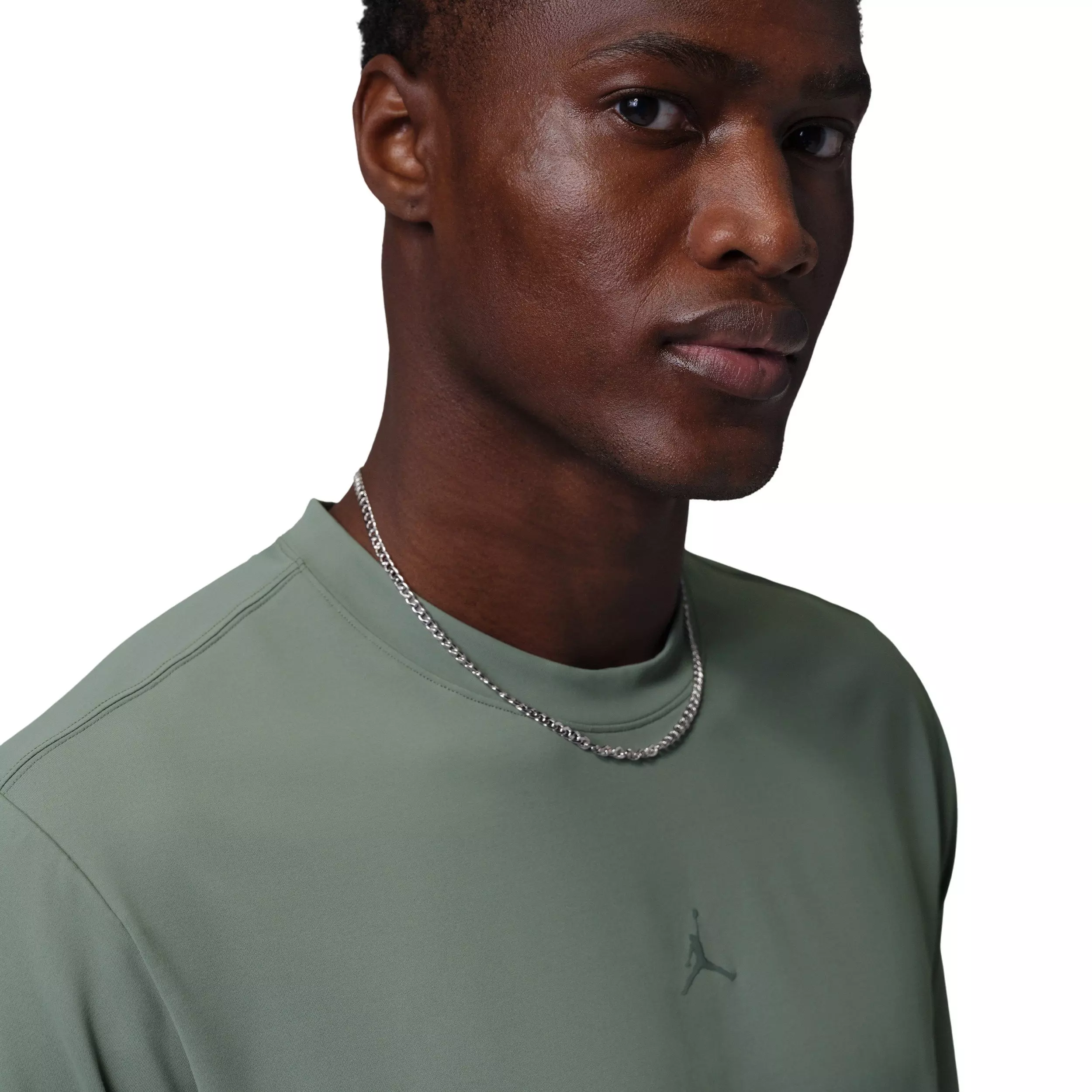 Jordan Men's Sport FlightWitt Dri-FIT Short-Sleeve Tee - GREEN