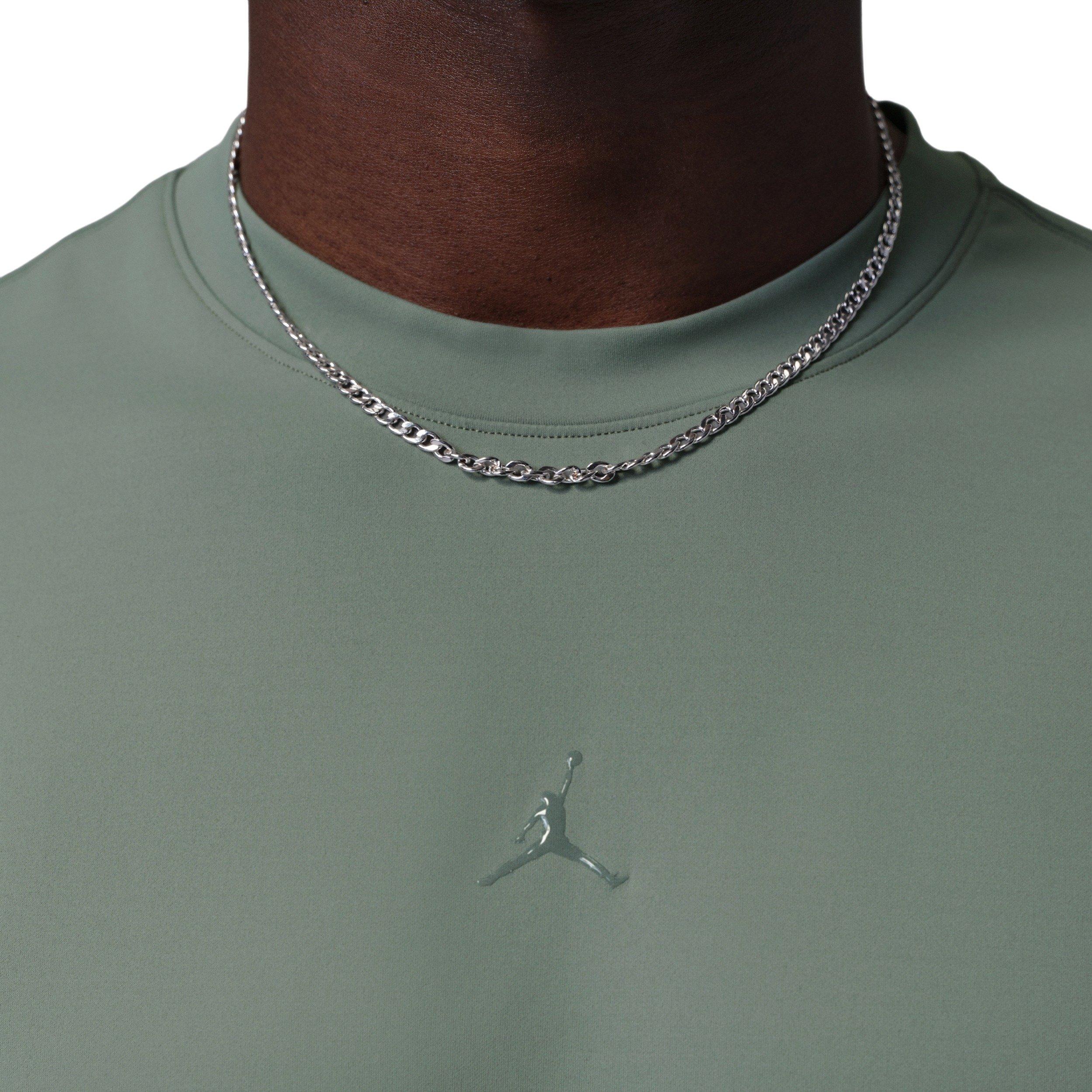 Jordan Men's Sport FlightWitt Dri-FIT Short-Sleeve Tee - GREEN Thumbnail View 4