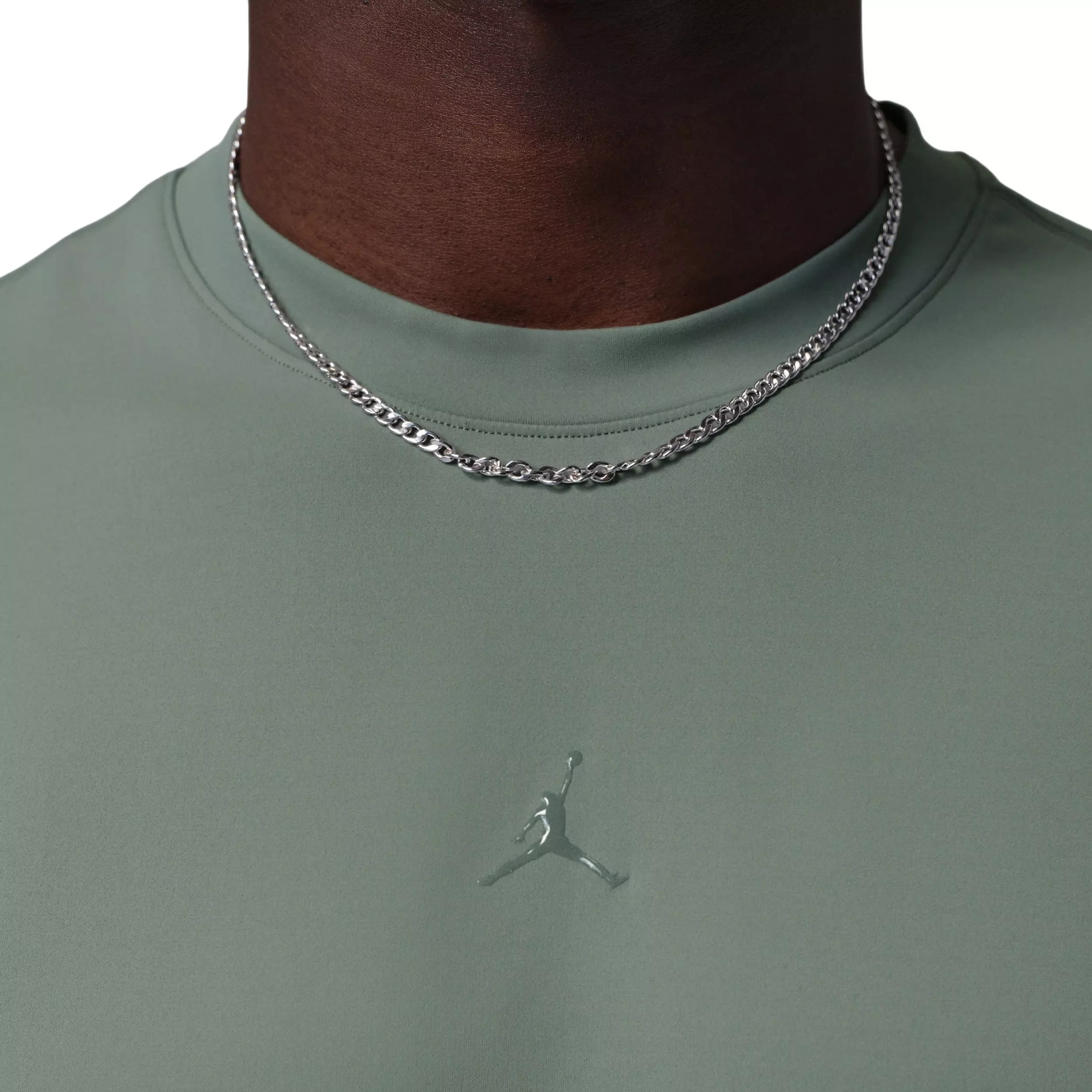 Jordan Men's Sport FlightWitt Dri-FIT Short-Sleeve Tee - GREEN