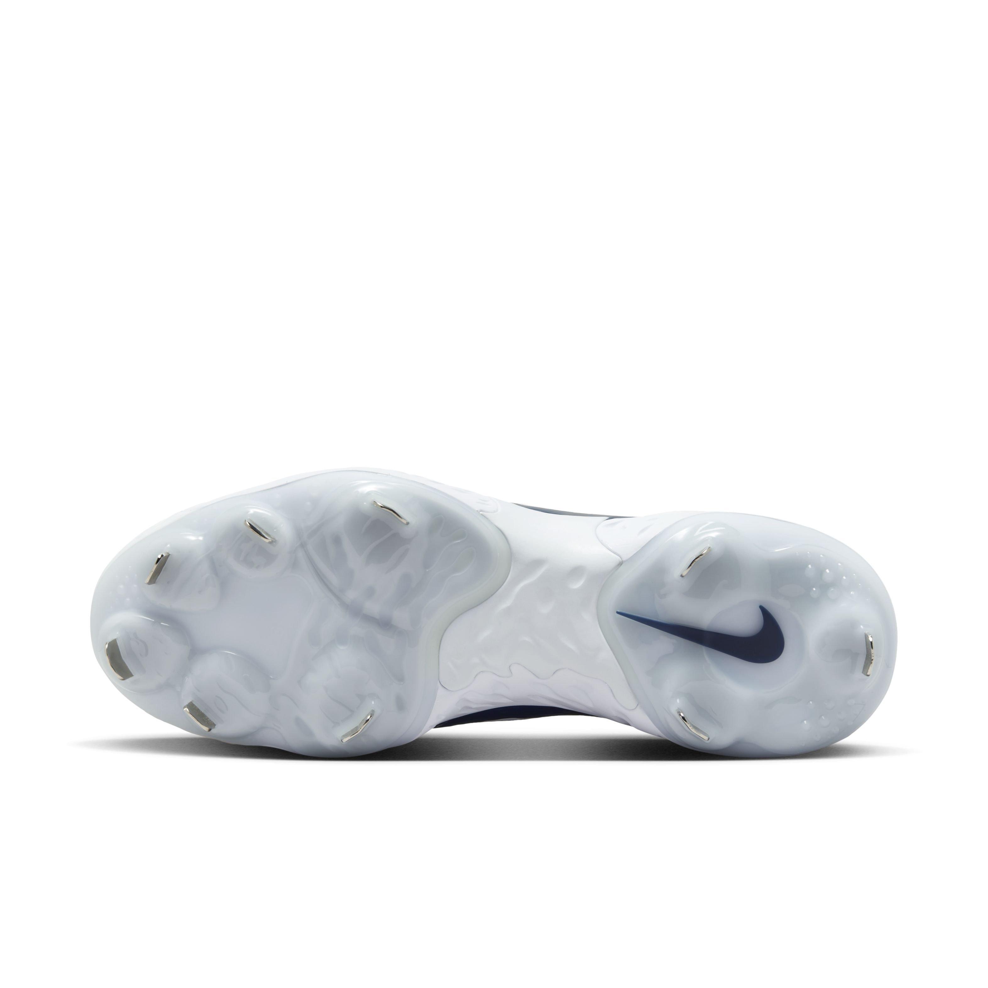 Nike Alpha Huarache Elite 4 Low ホワイトネイビー Nike Alpha Huarache Elite 4 Low MCS White Midnight Navy