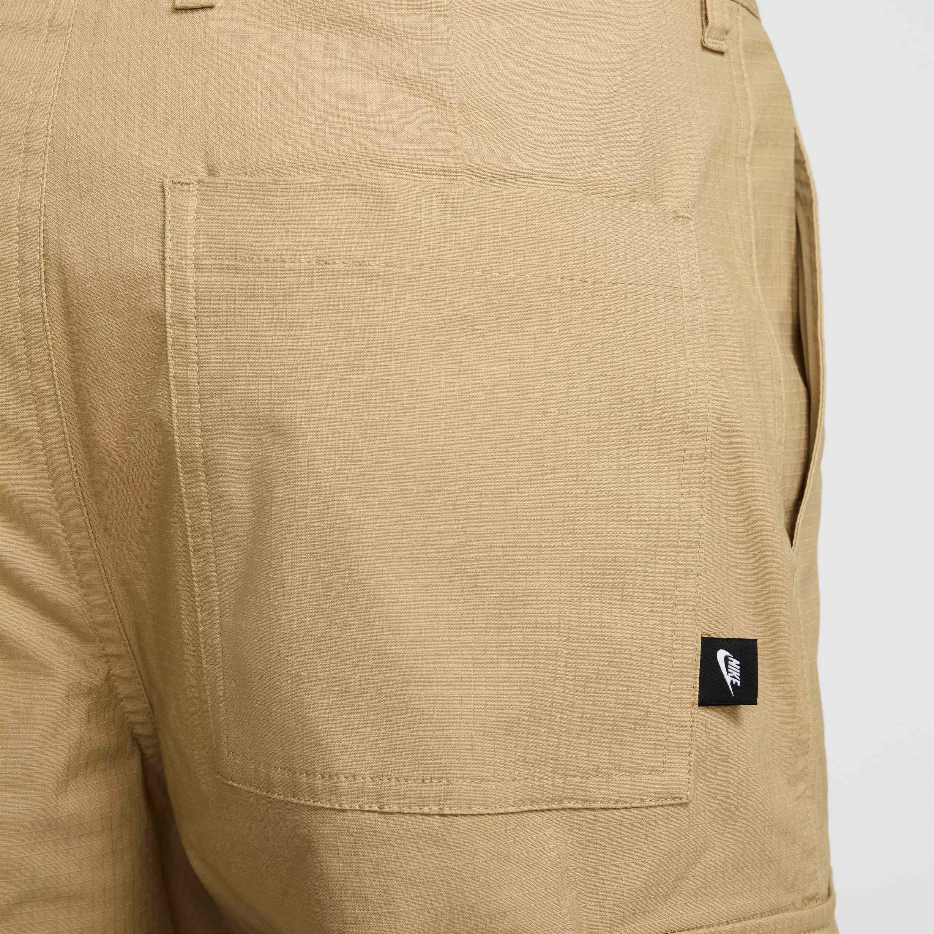 Nike Men's Club Cargo Pants -Beige - BEIGE
