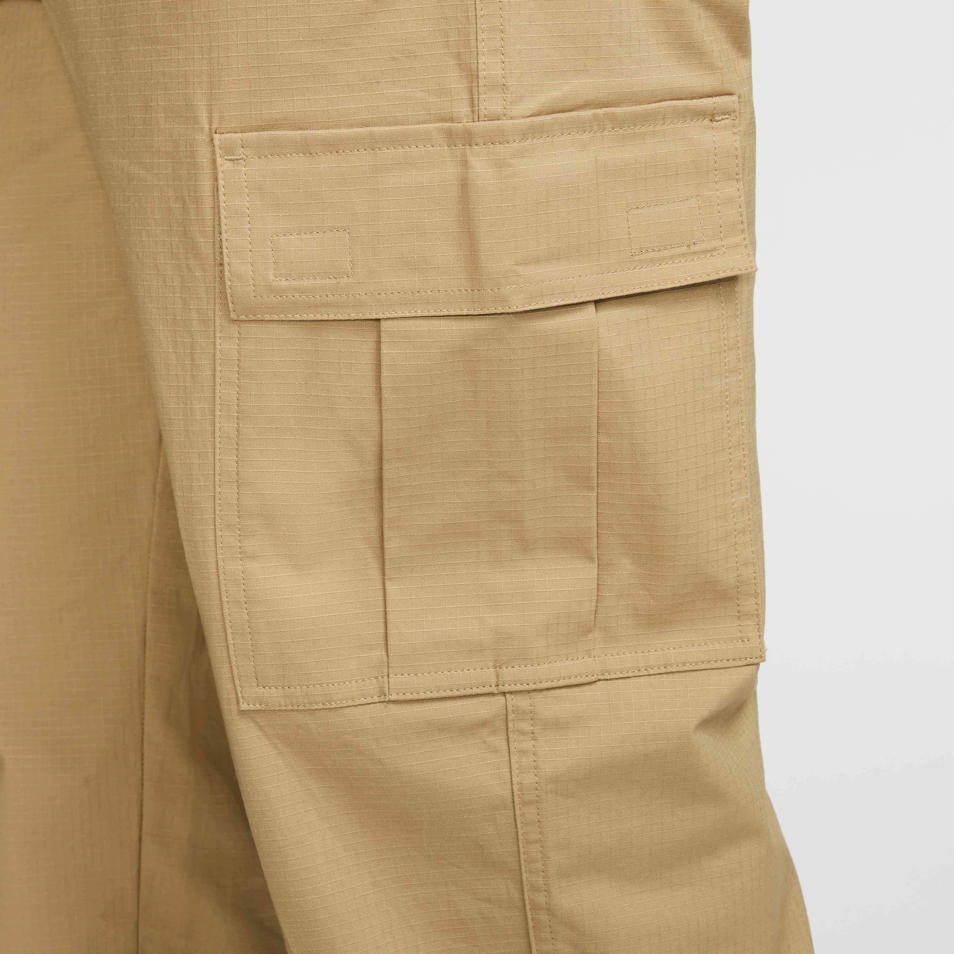 Nike Men's Club Cargo Pants -Beige - BEIGE Thumbnail View 5
