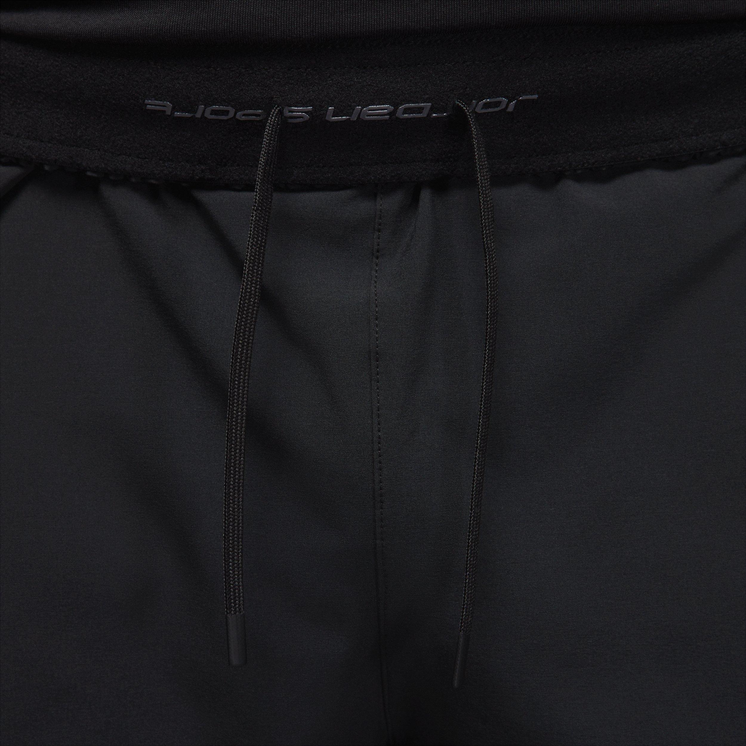 Jordan Men's Sport Flightweight 6" Dri-FIT Shorts - BLACK Thumbnail View 3