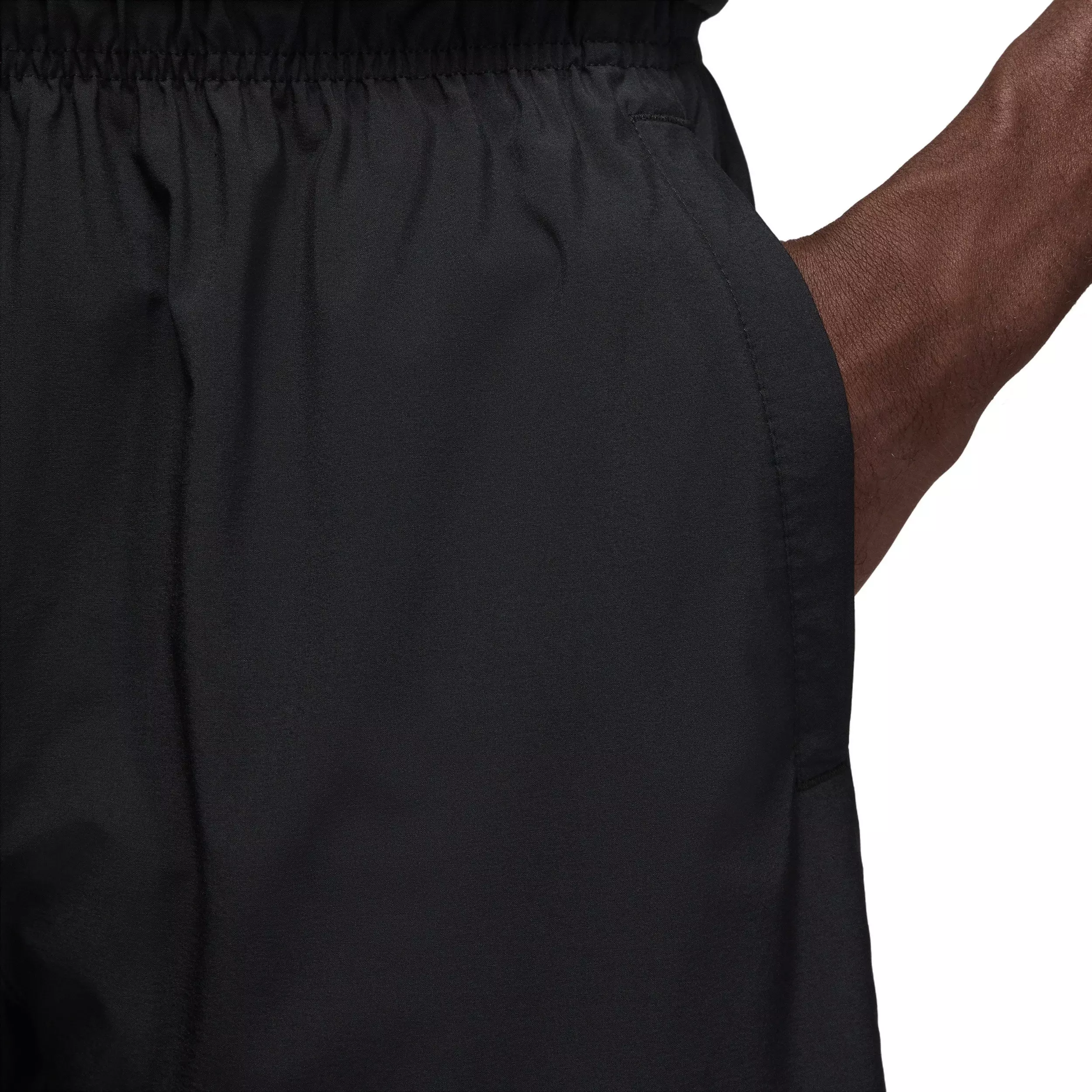 Jordan Men's Sport Flightweight 6" Dri-FIT Shorts - BLACK