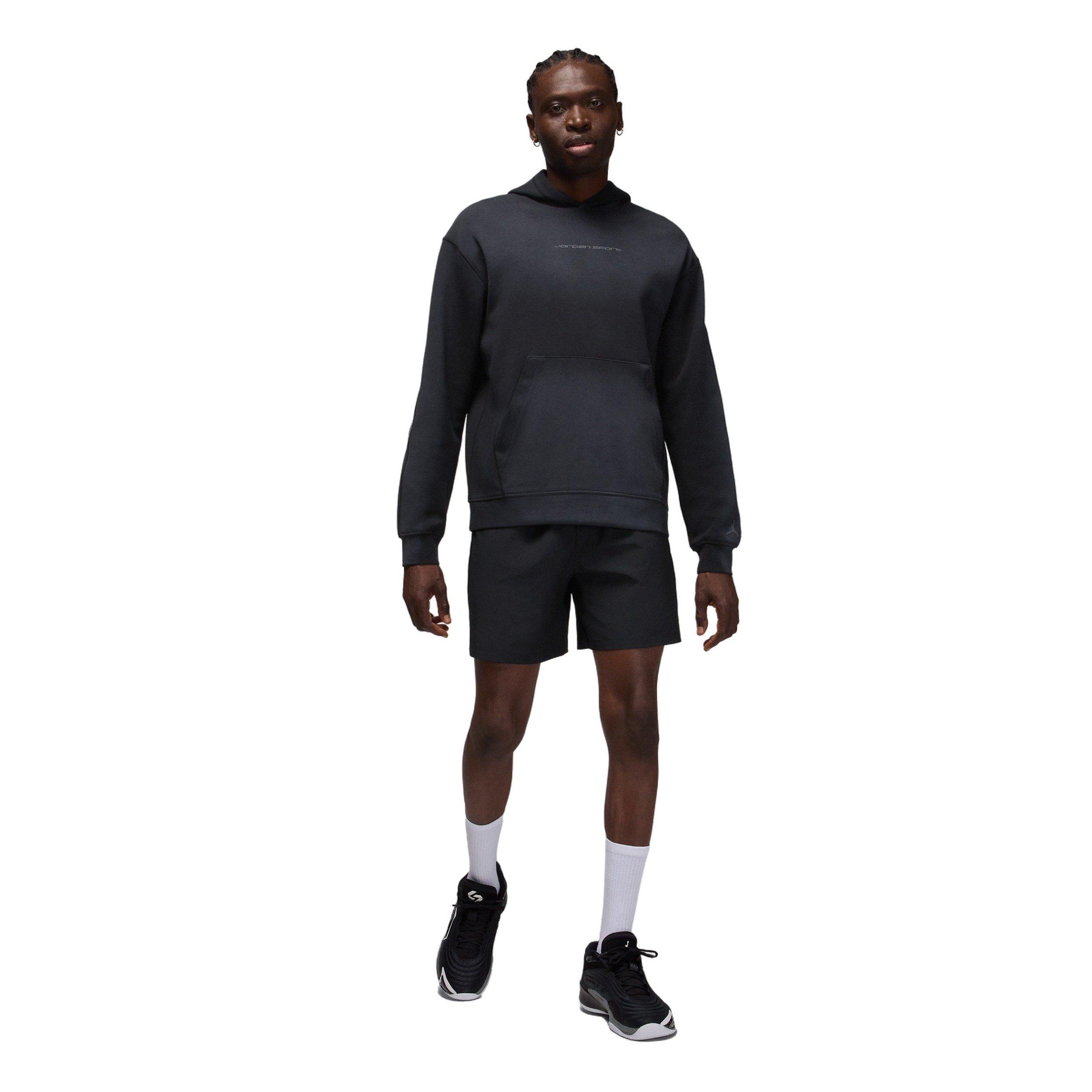 Jordan Men's Sport Flightweight 6" Dri-FIT Shorts - BLACK Thumbnail View 8