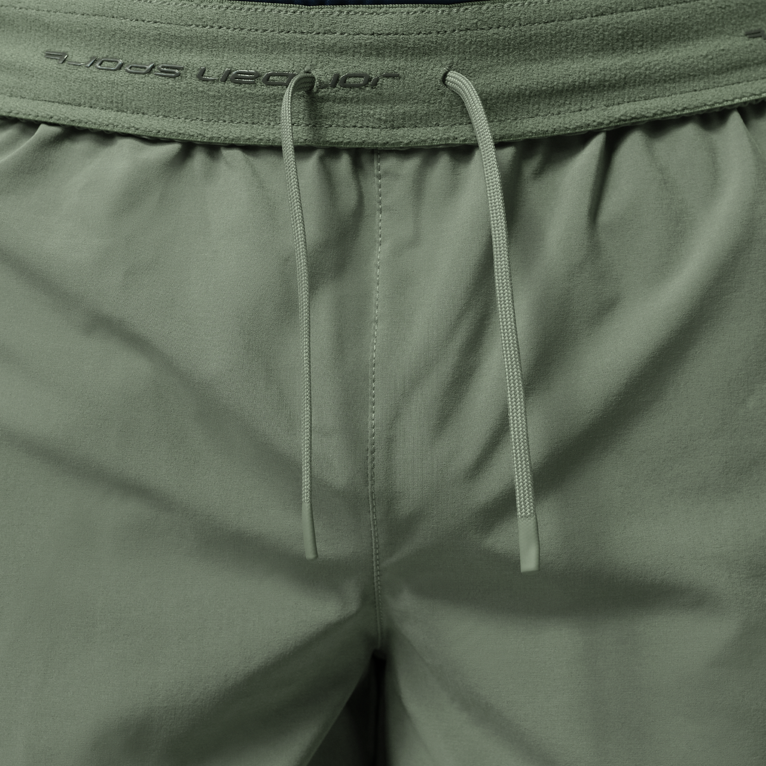 Jordan Men's Sport Flightweight 6" Dri-FIT Shorts - GREEN Thumbnail View 3