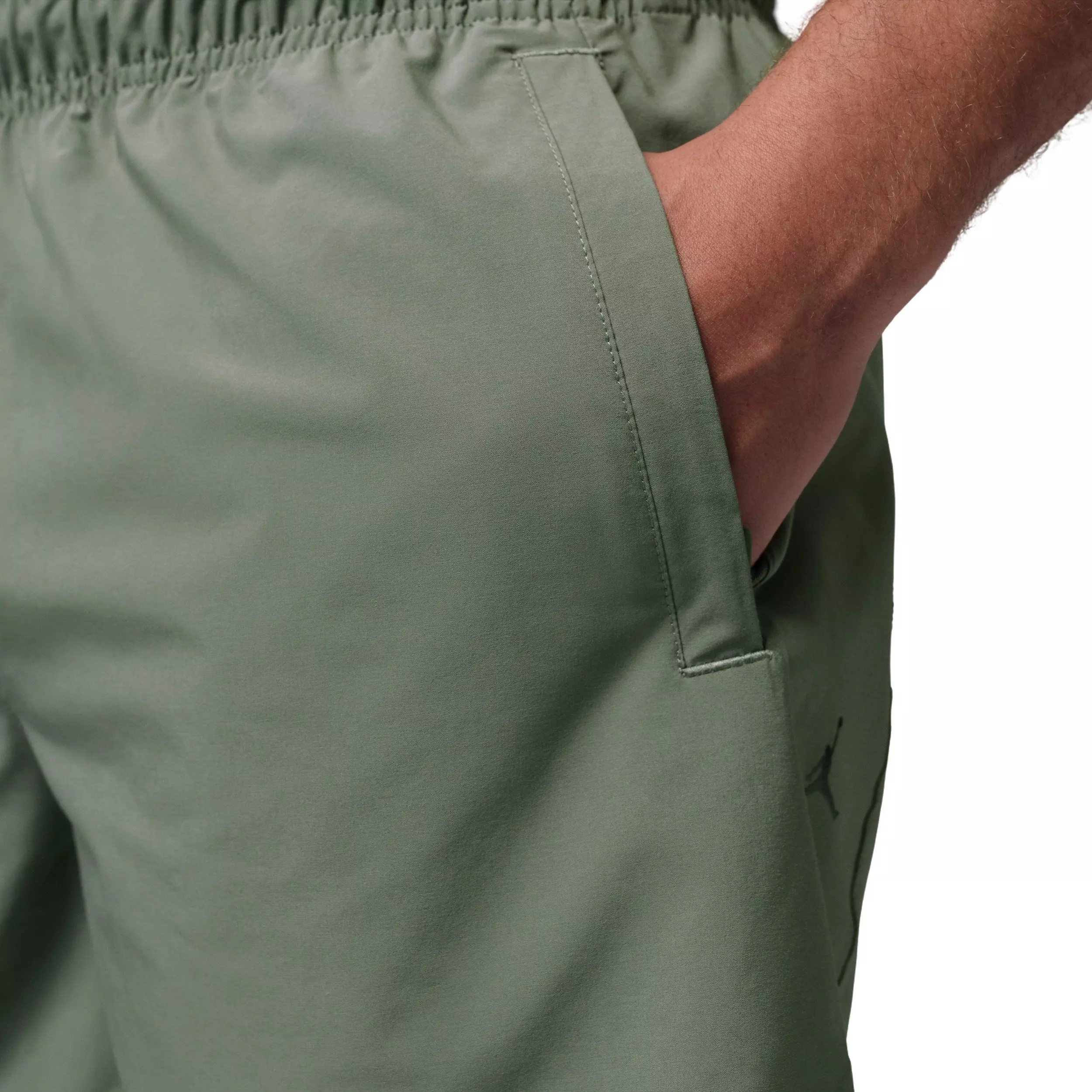 Jordan Men's Sport Flightweight 6" Dri-FIT Shorts - GREEN