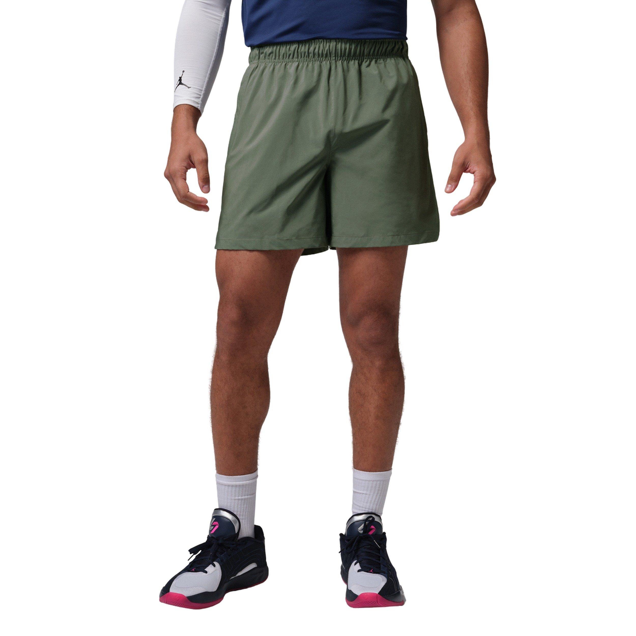 Jordan Men's Sport Flightweight 6" Dri-FIT Shorts - GREEN Thumbnail View 6