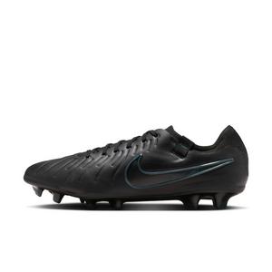 Nike Tiempo Legend 10 Pro FG "Black/Deep Jungle/Black" Men's Soccer Cleat