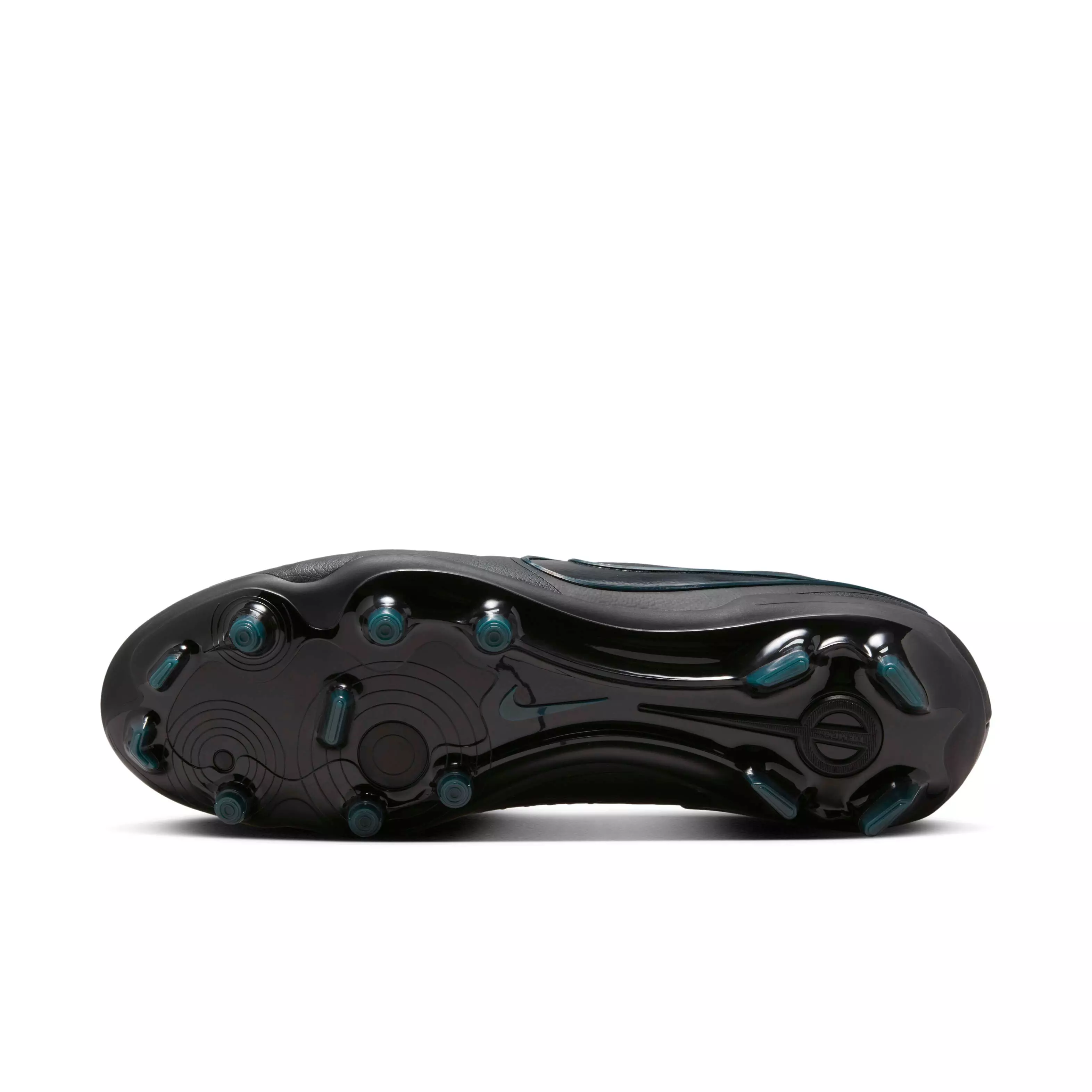 Nike Tiempo Legend 10 Pro FG "Black/Deep Jungle/Black" Men's Soccer Cleat - BLACK/JUNGLE/BLACK
